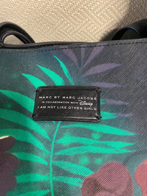 Rare 2015 Marc Jacobs Disney Laughing Flower Large Twin Flat Pouch