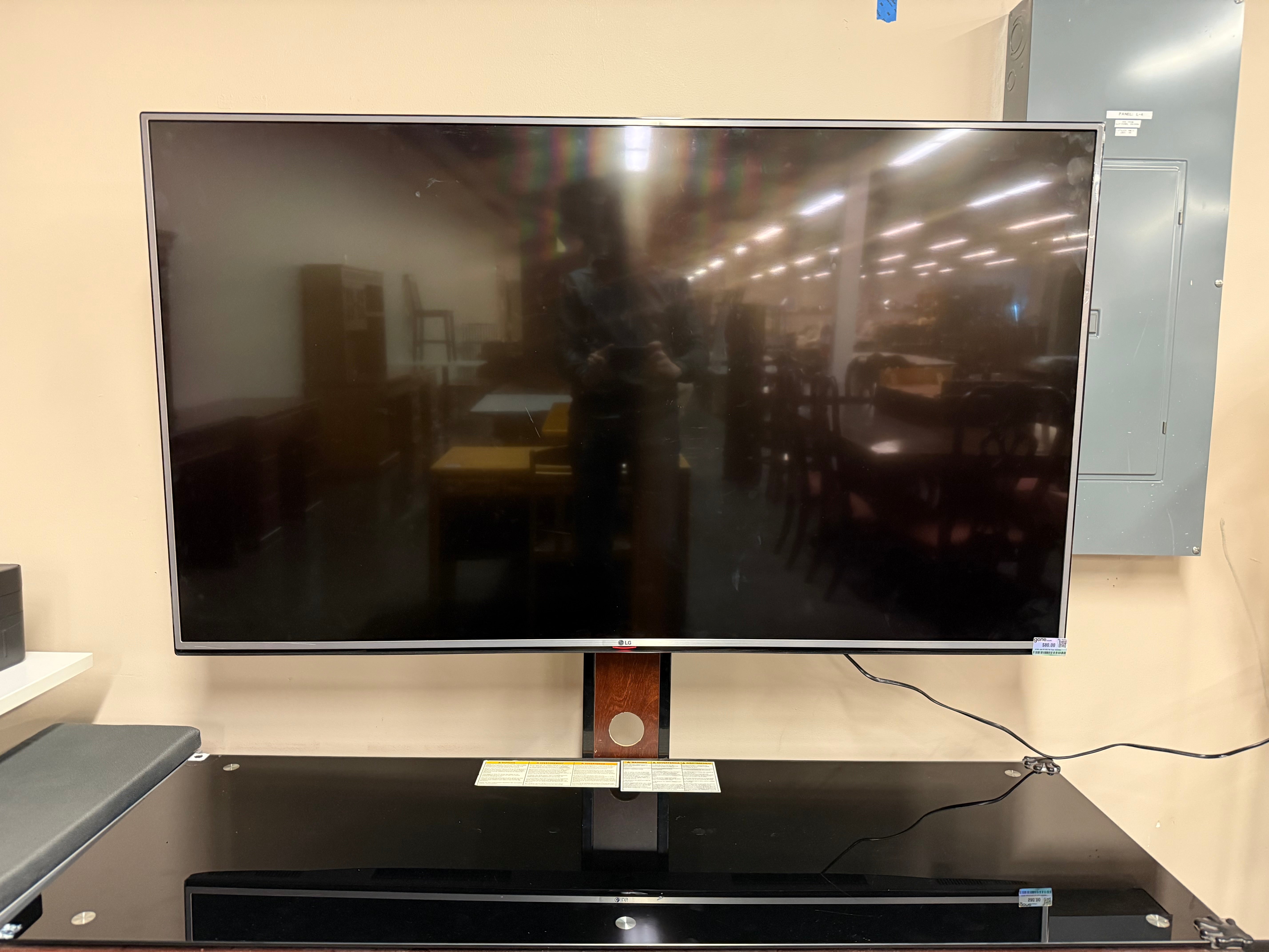 LG 4K UHD Smart LED TV - 65"
