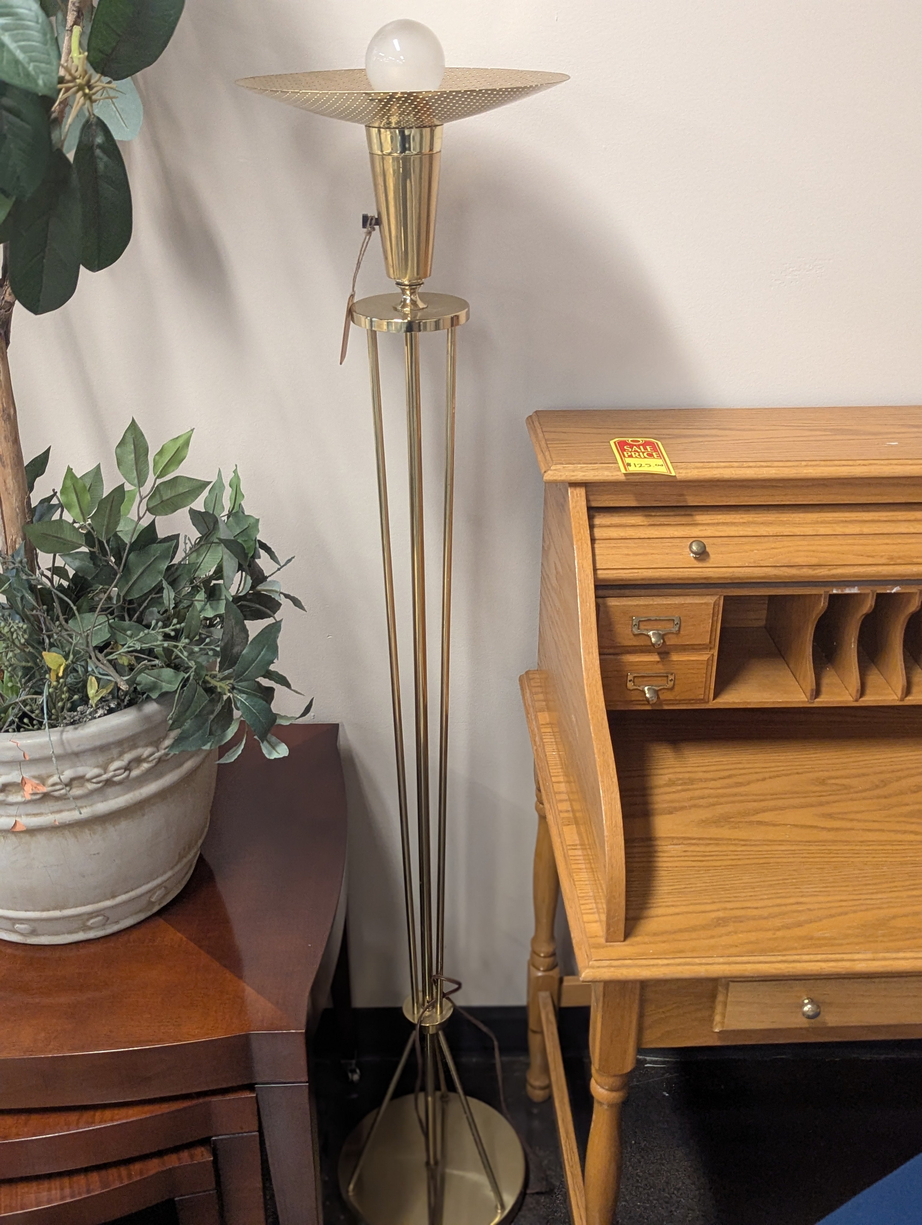 Art Deco Floor Lamp