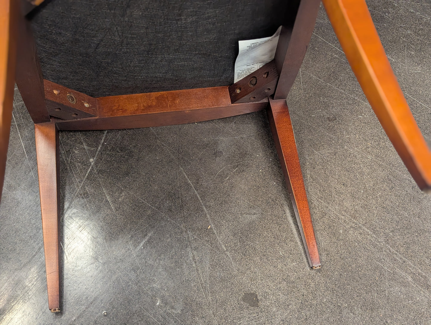 SET OF 4 Baker Upholstered Chairs