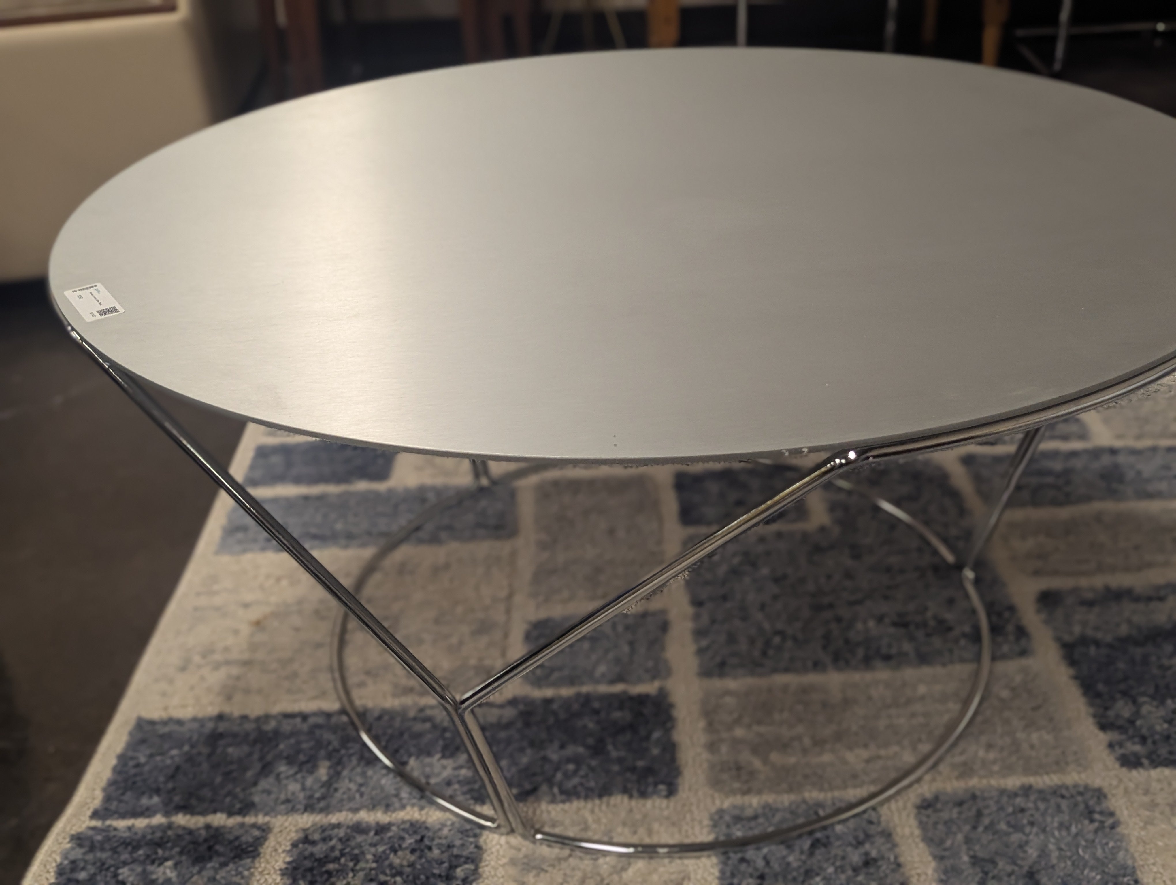 Kilhauer Chrome Coffee Tables