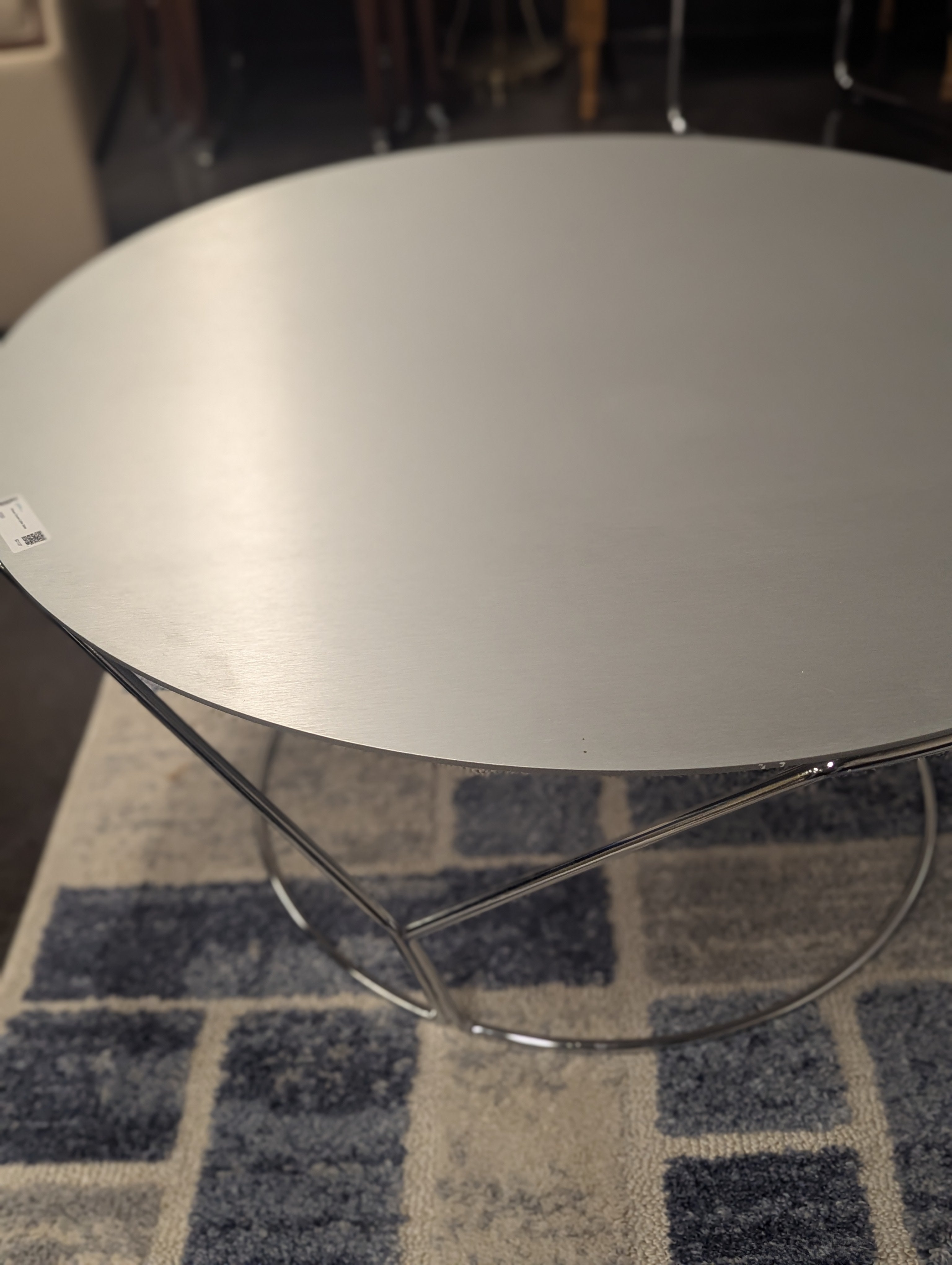 Kilhauer Chrome Coffee Tables