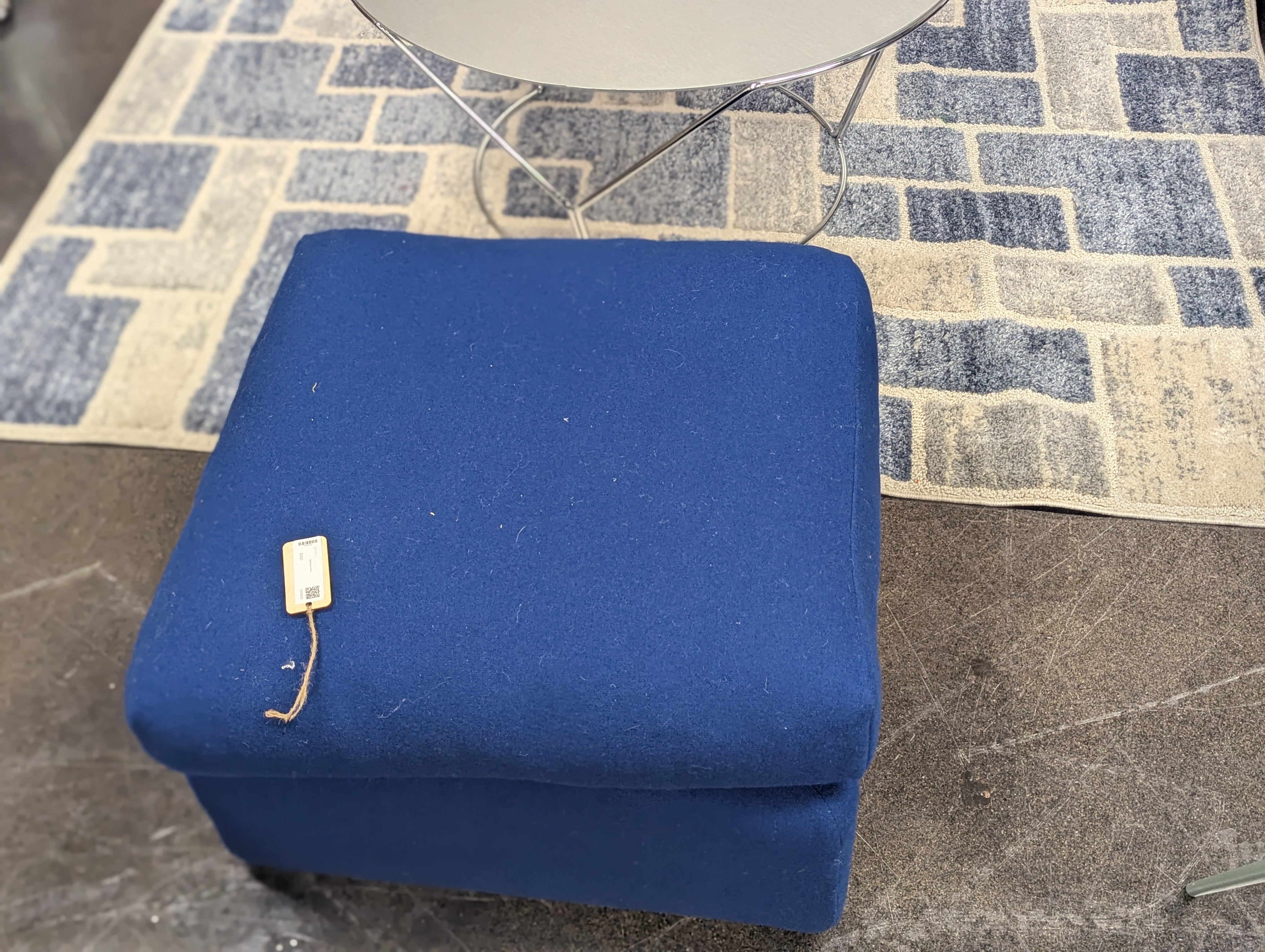 Hackney Pouf Ottoman – Stylish and Functional