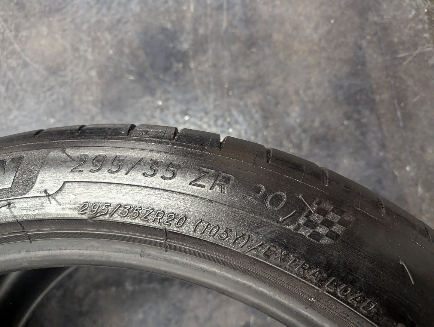 Michelin 295/35 ZR 20 Seasonal Tires