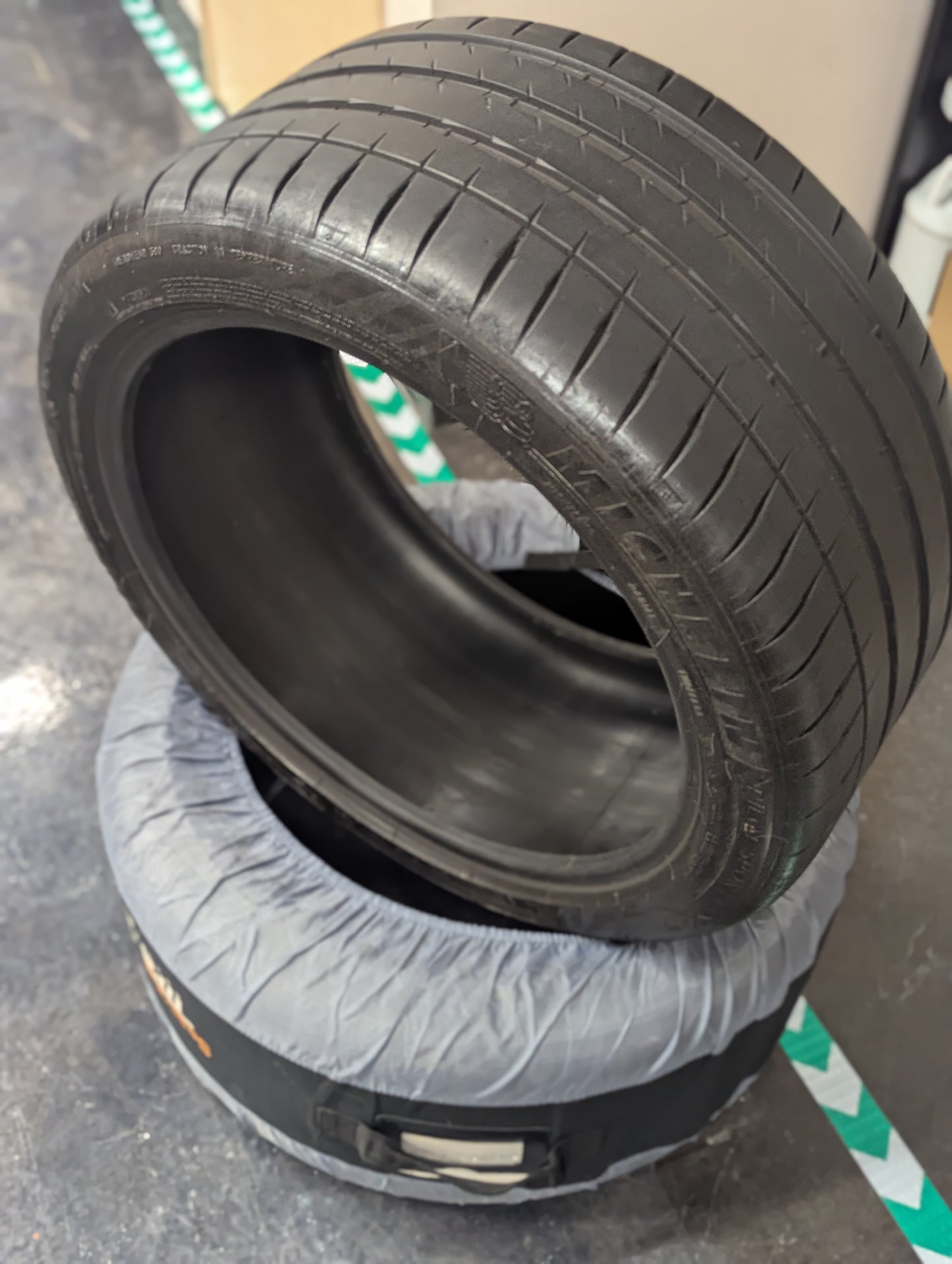Michelin 295/35 ZR 20 Seasonal Tires