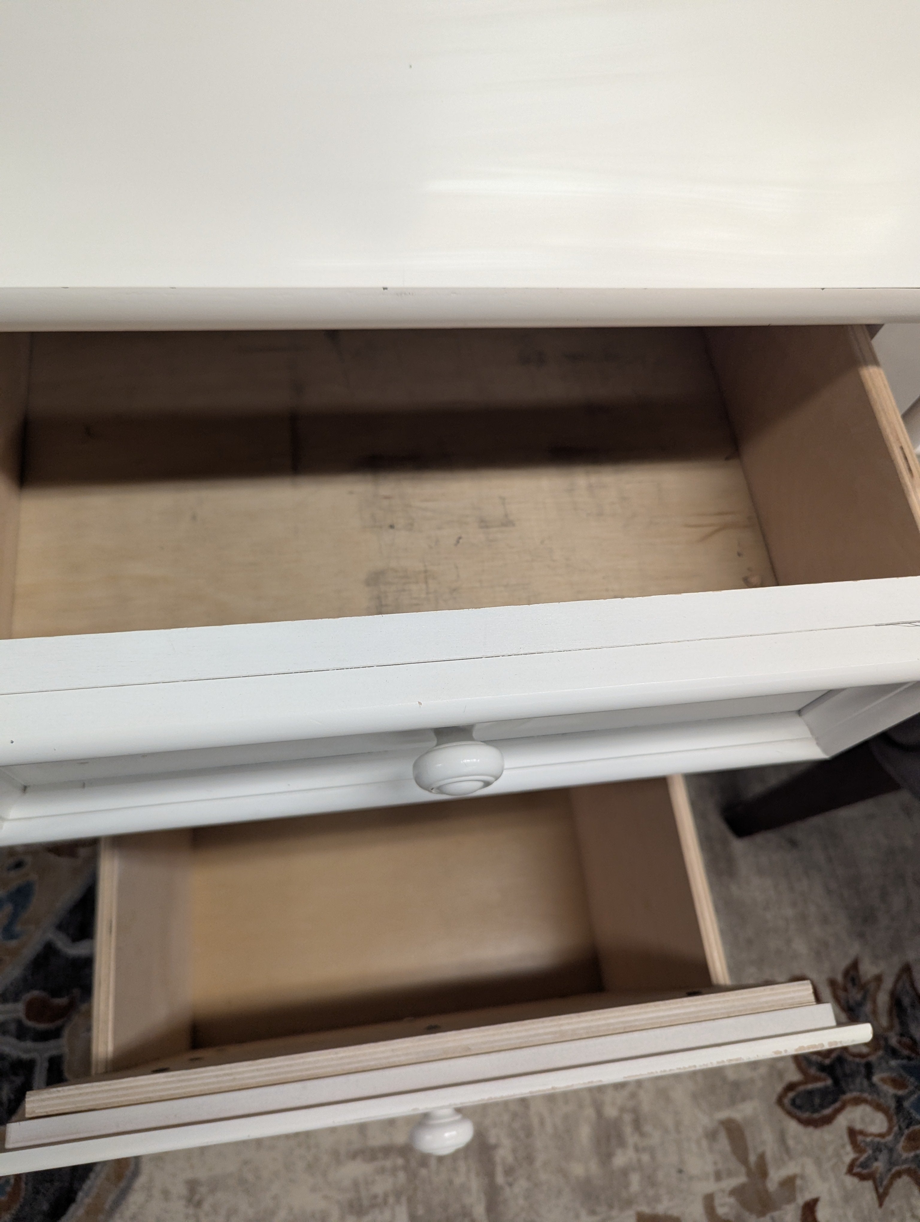 Young America: White Desk