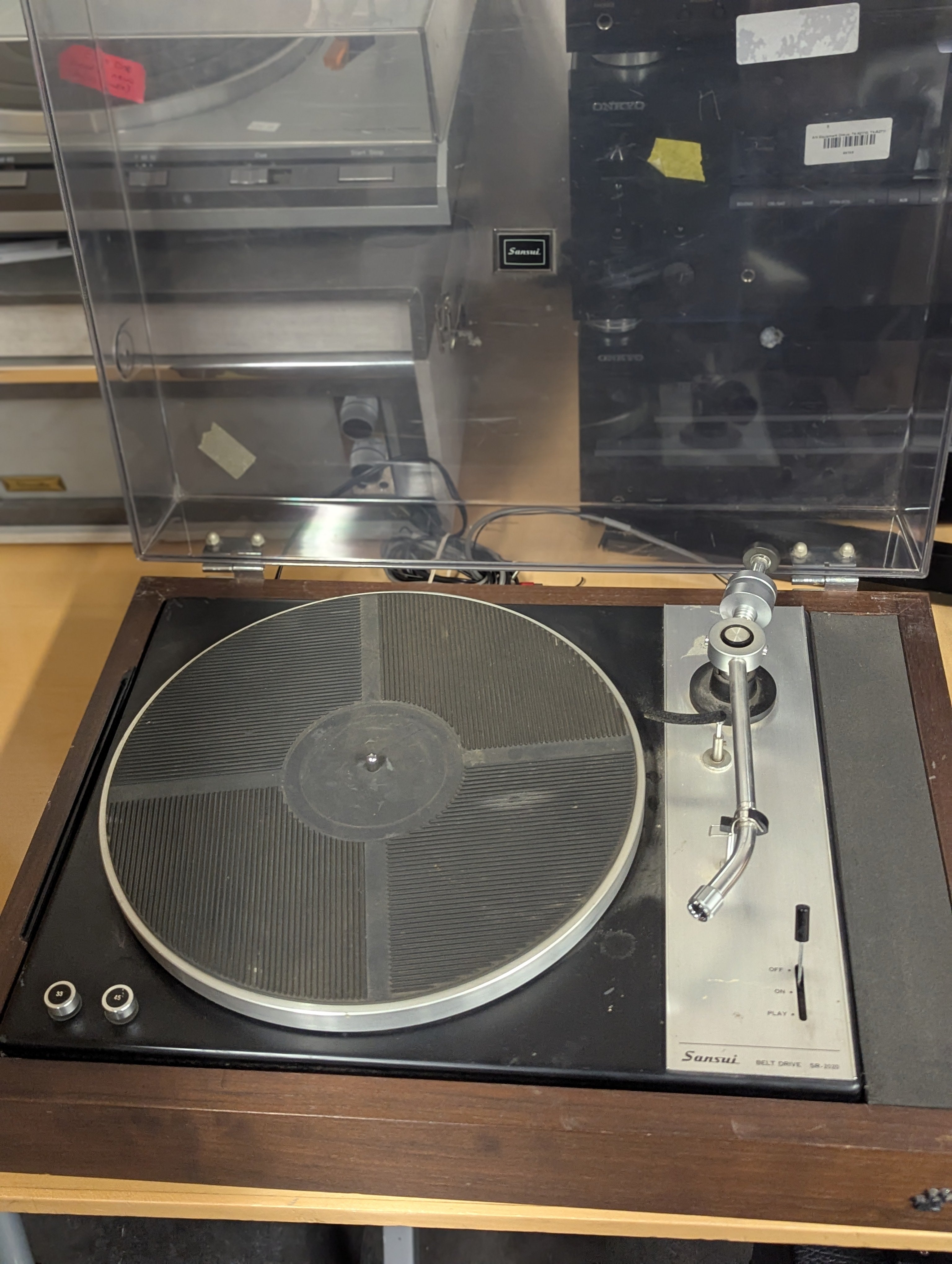 Sansui Record Player SR-2020