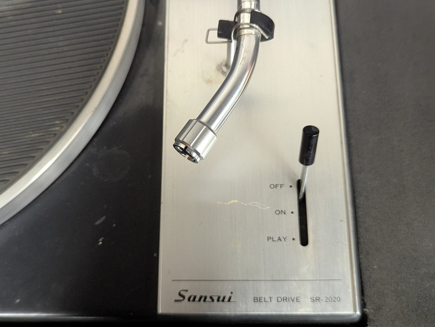 Sansui Record Player SR-2020