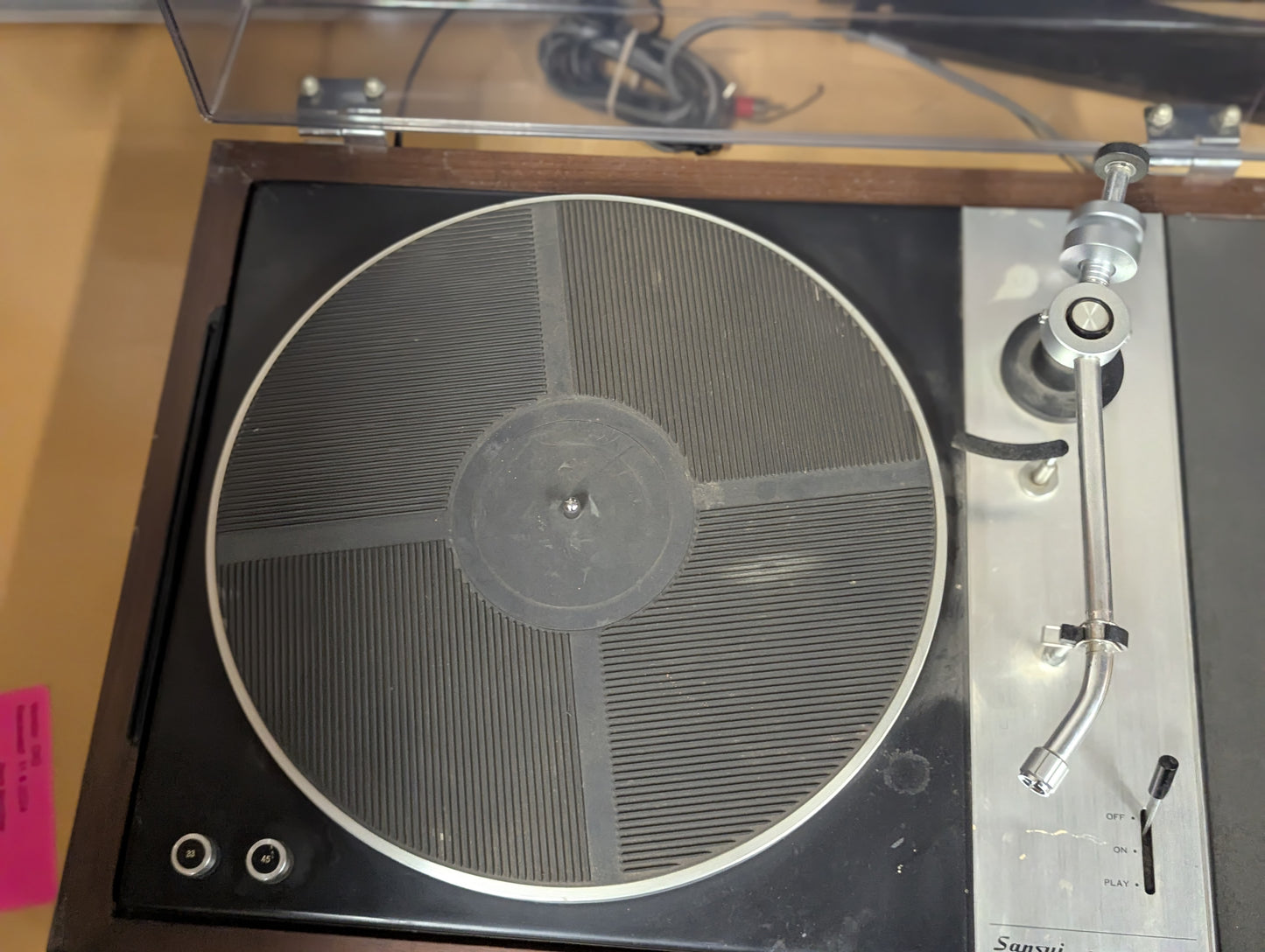 Sansui Record Player SR-2020