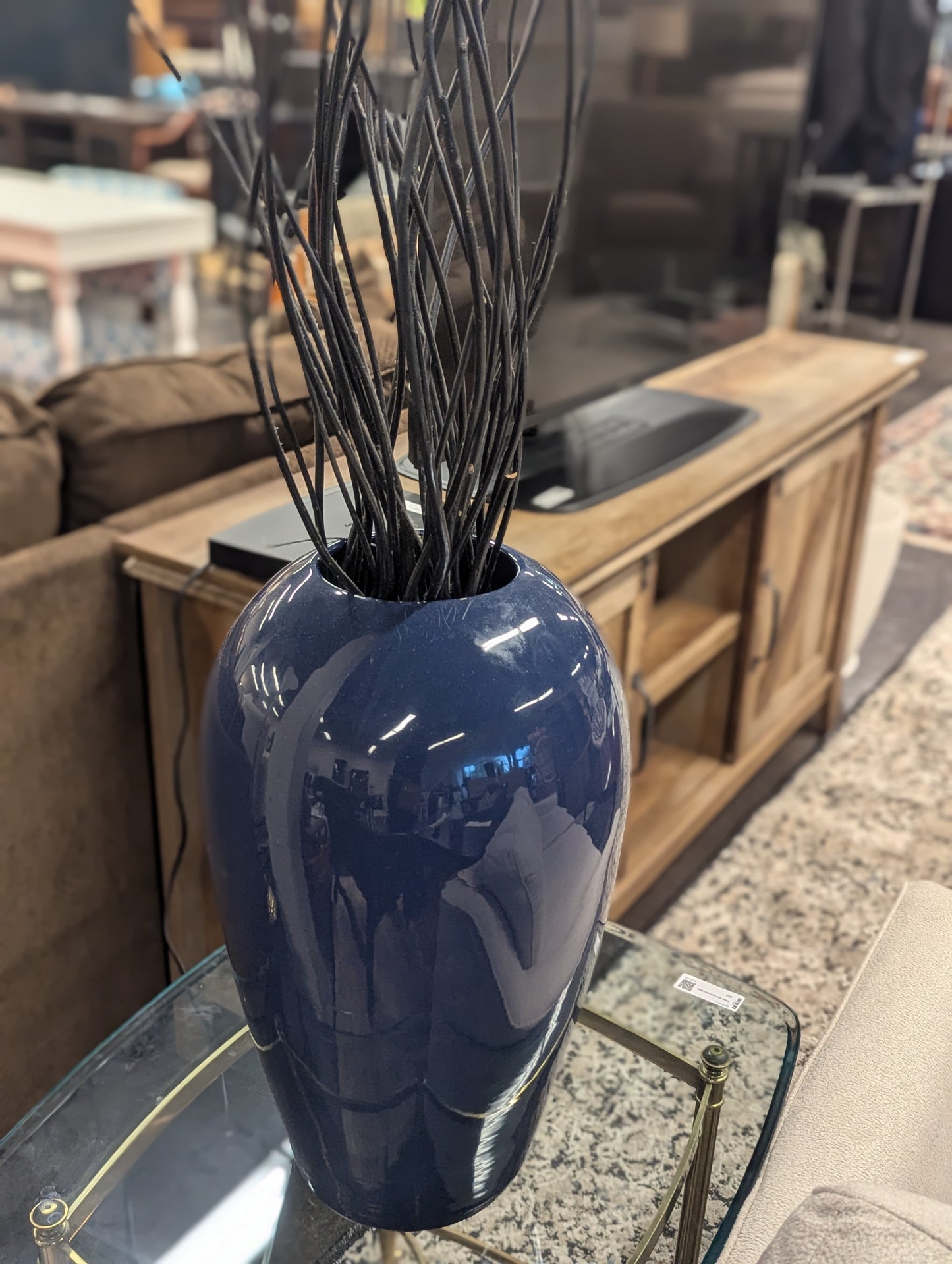 Blue Vase