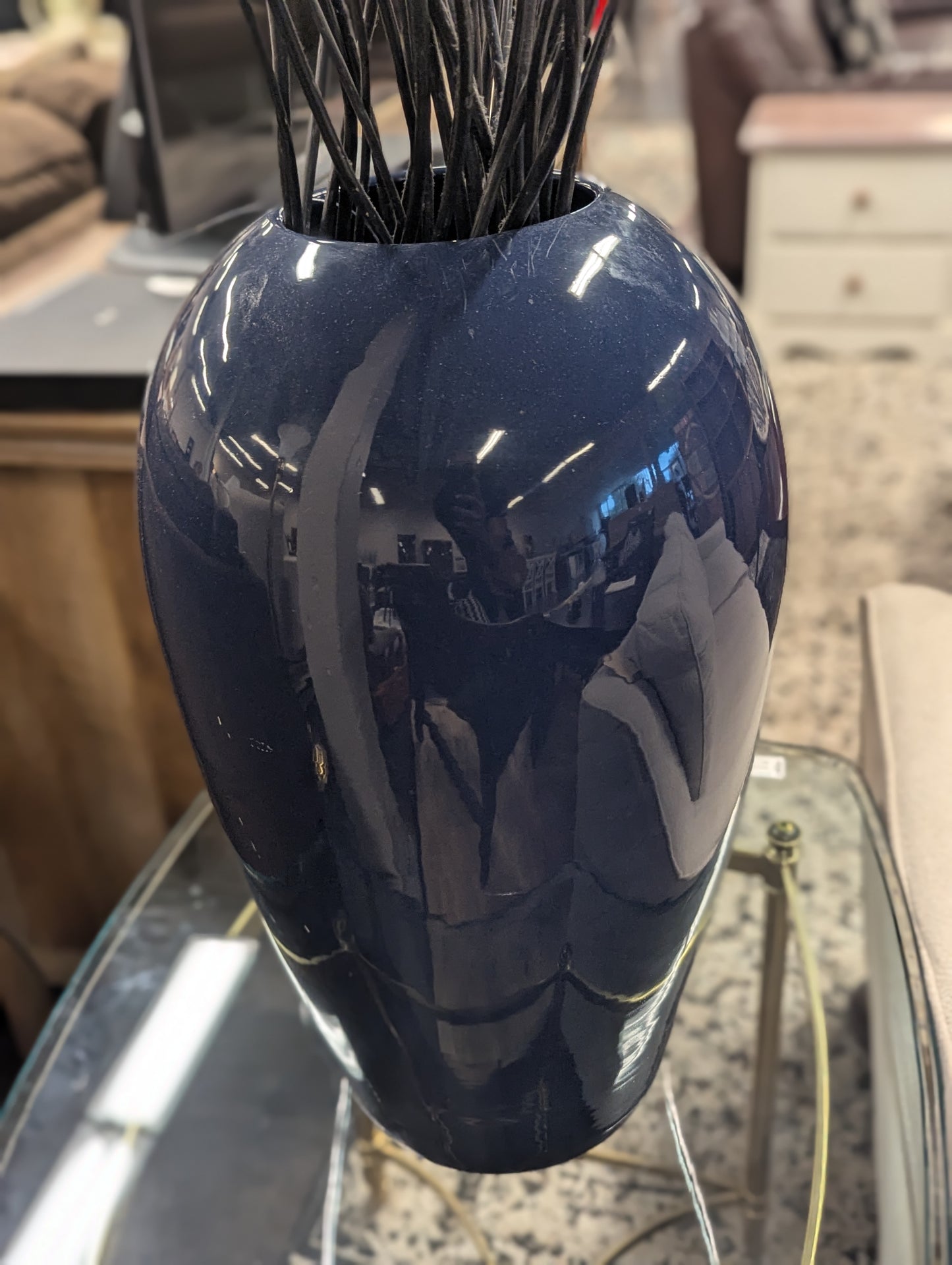 Blue Vase