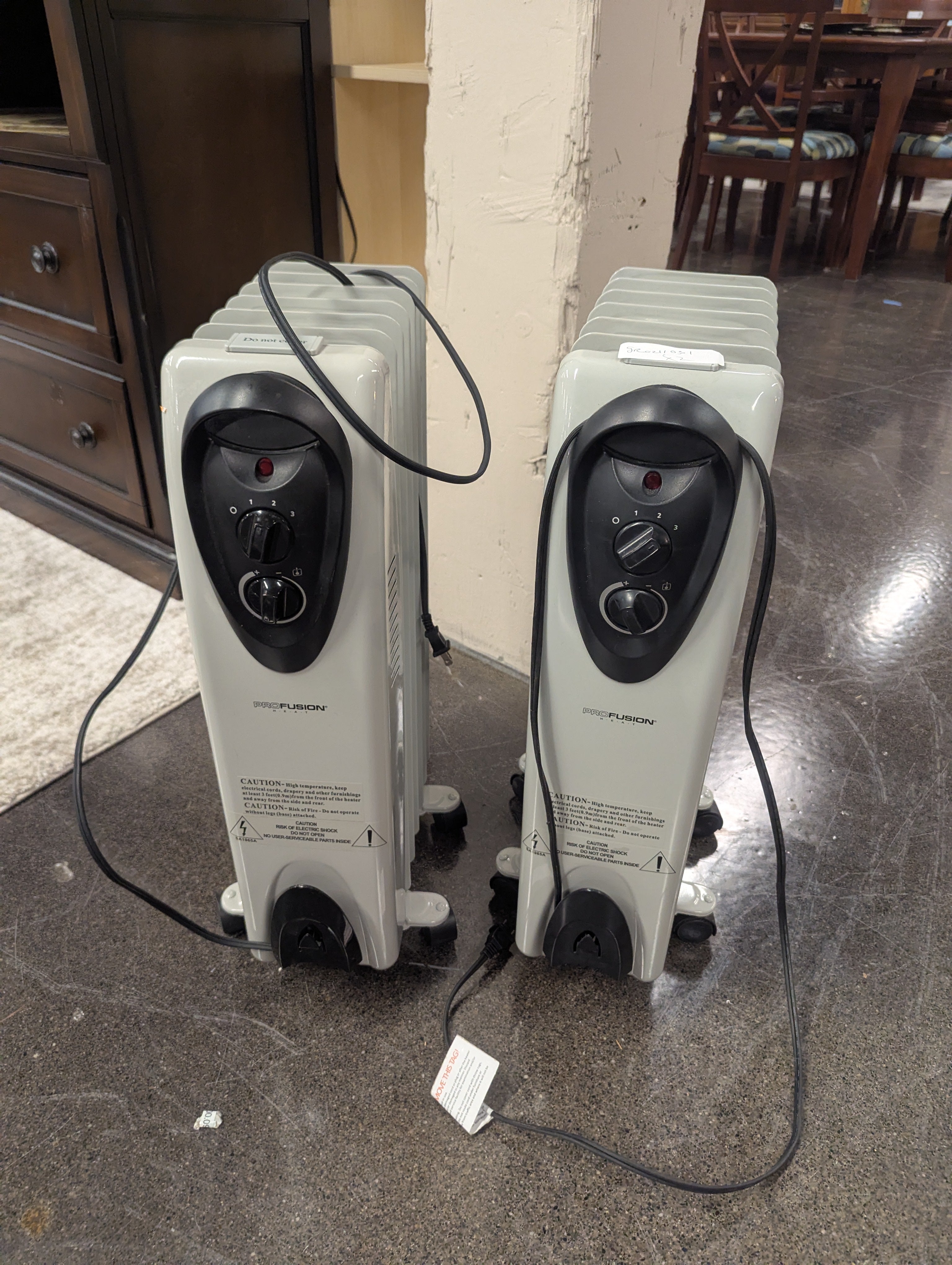 Portable heaters