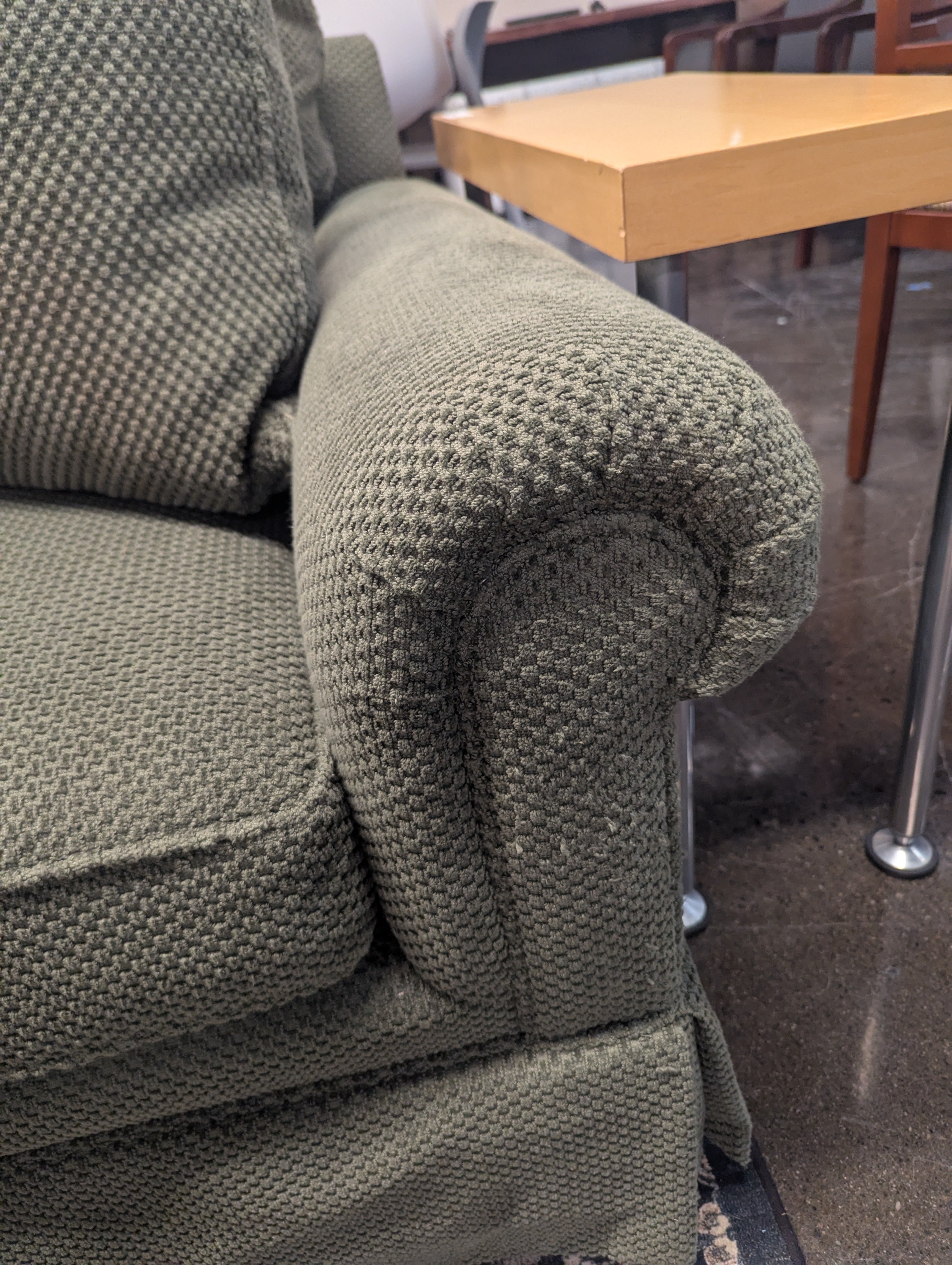 Valley Industries Green Couch