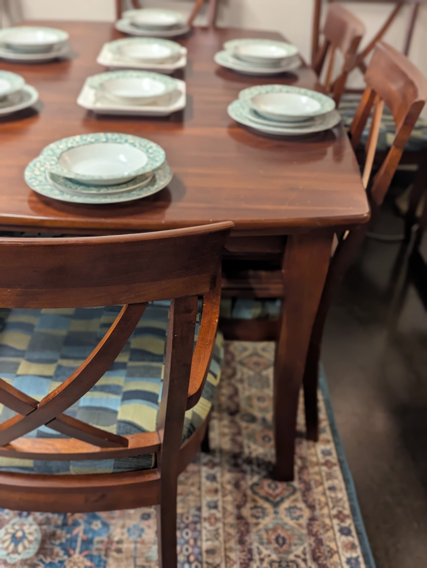 Dining chairs( set of 8 )