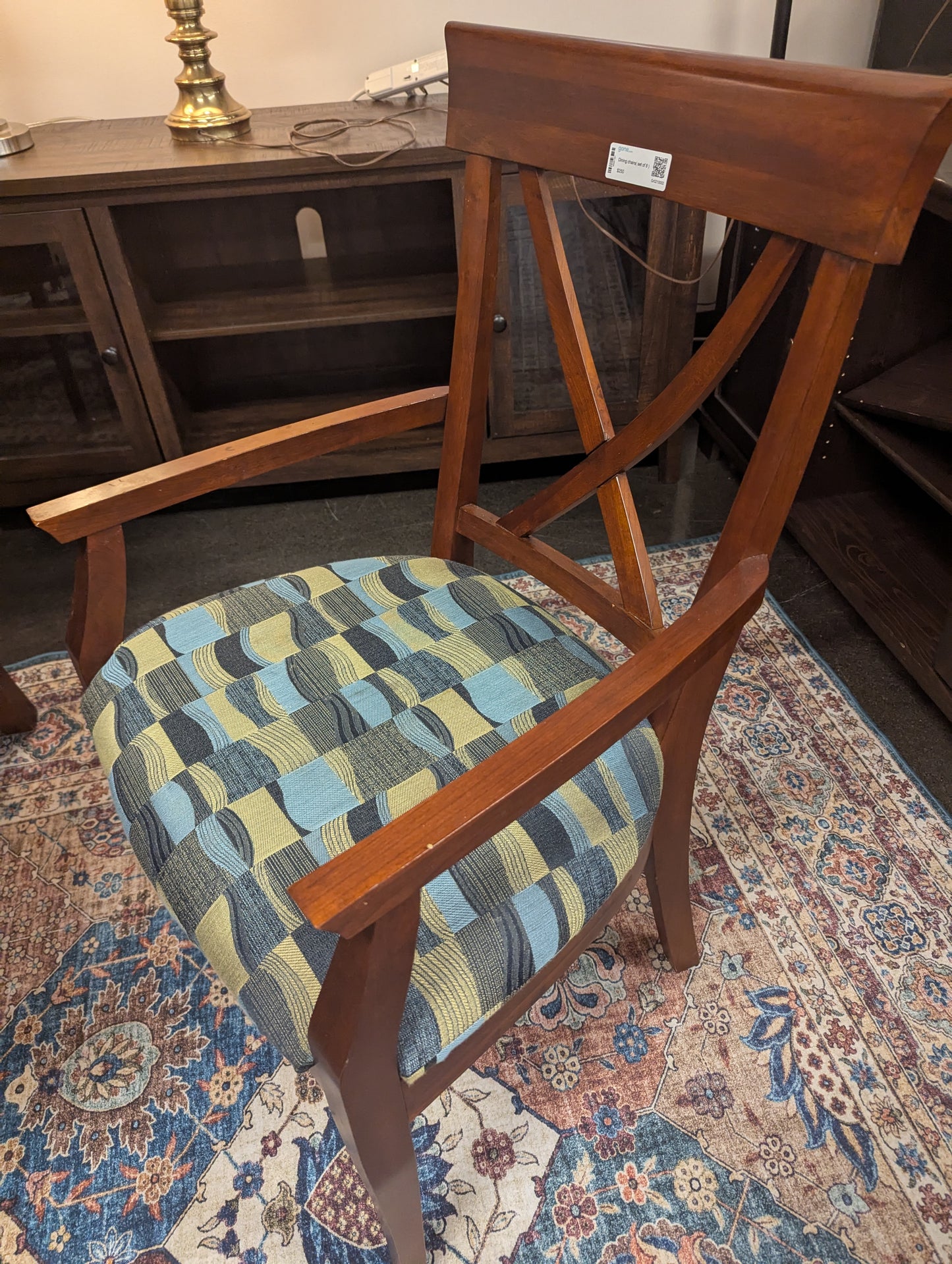Dining chairs( set of 8 )
