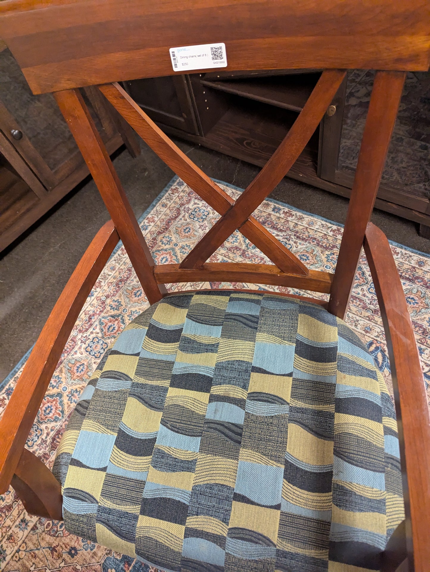 Dining chairs( set of 8 )