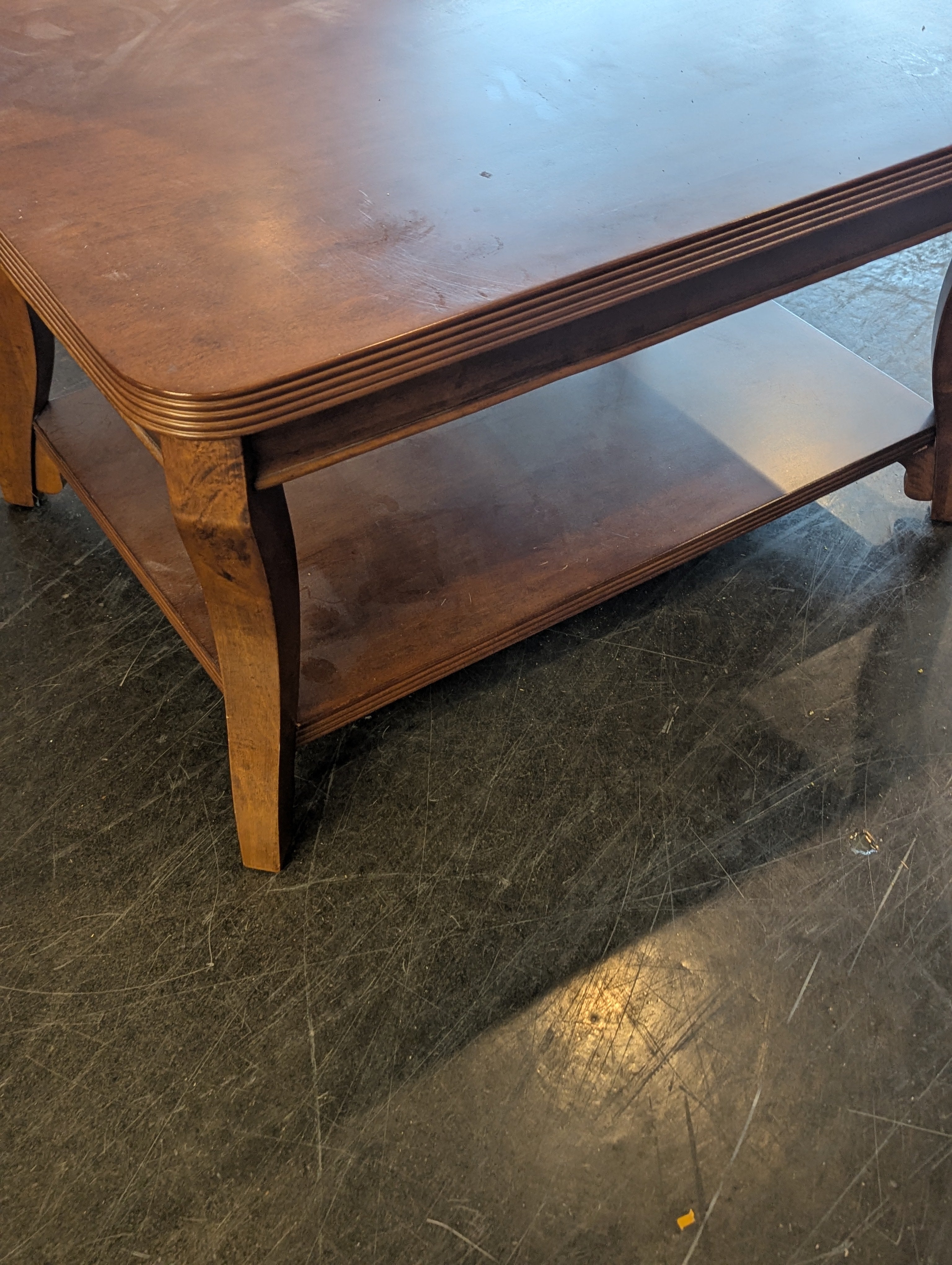 Small 2 Tier Coffee Table