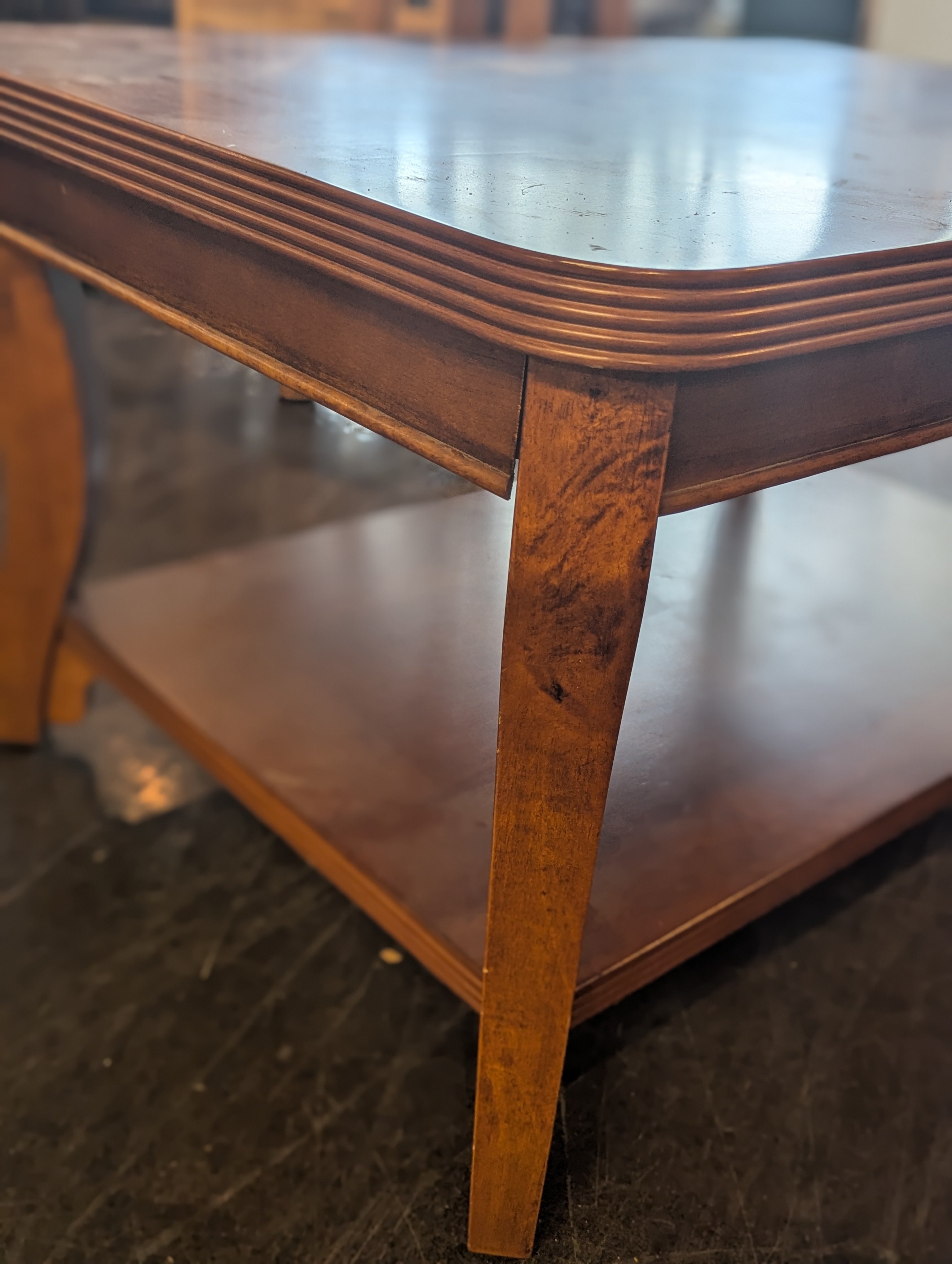 Small 2 Tier Coffee Table