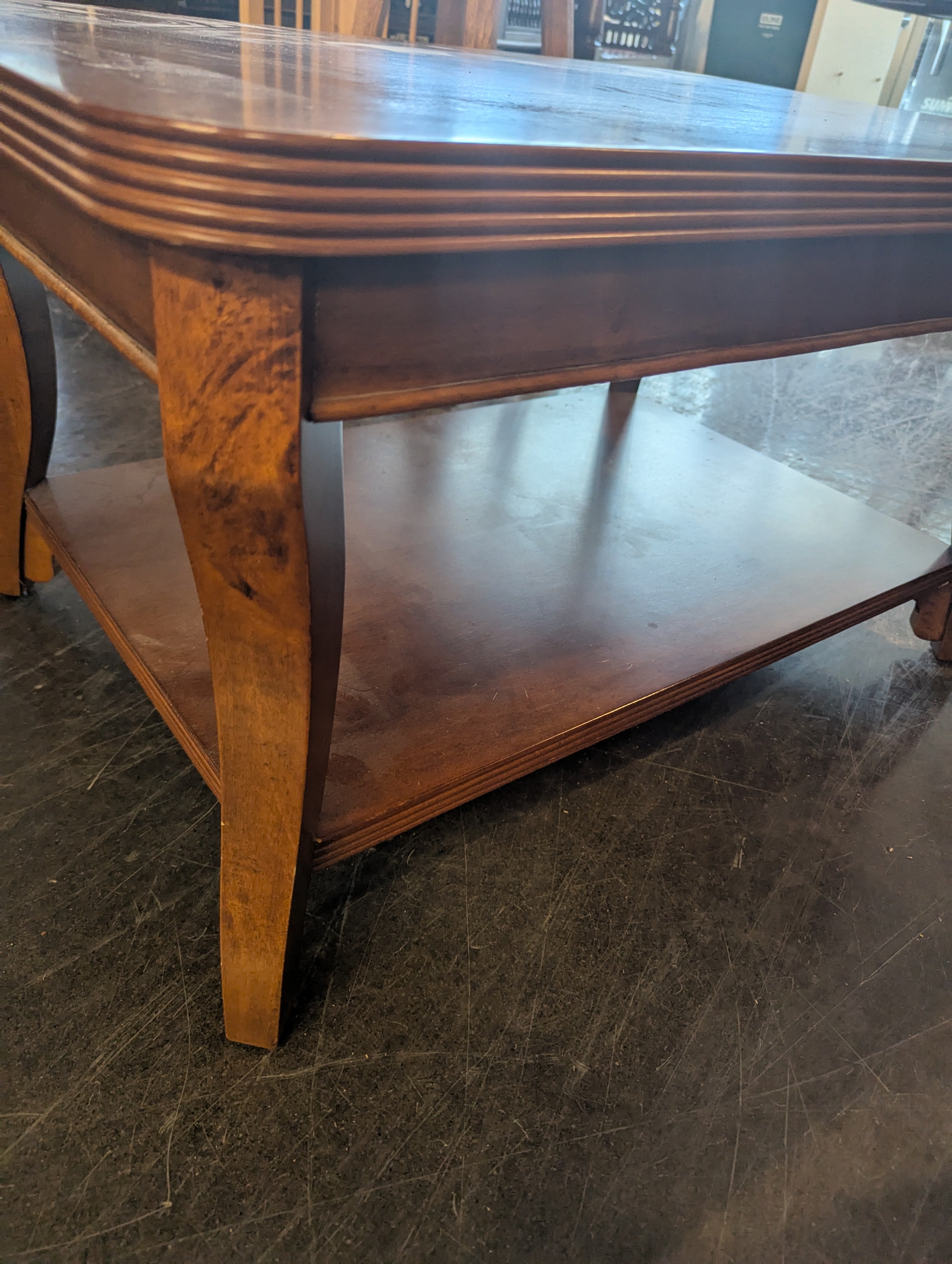 Small 2 Tier Coffee Table