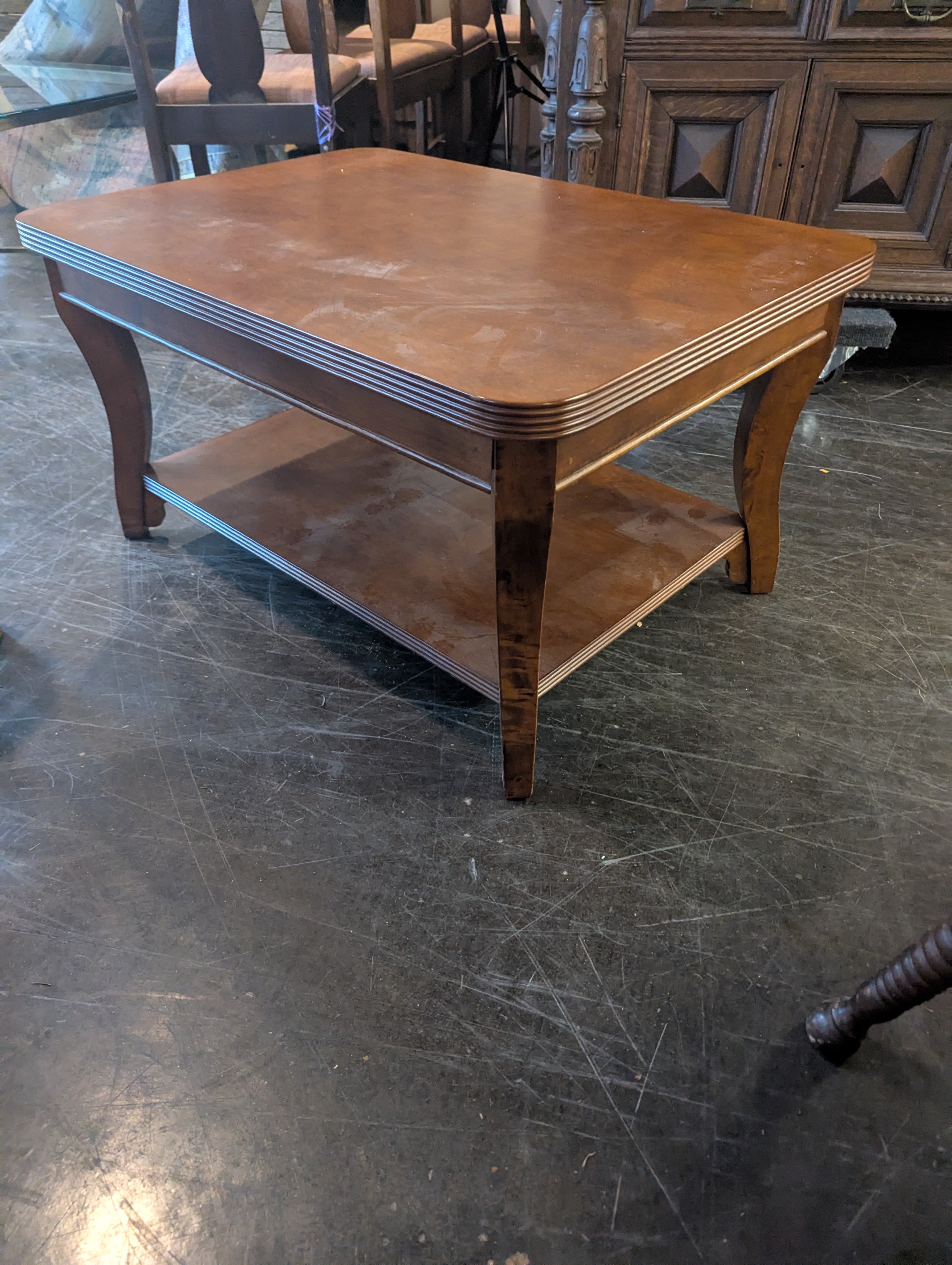 Small 2 Tier Coffee Table