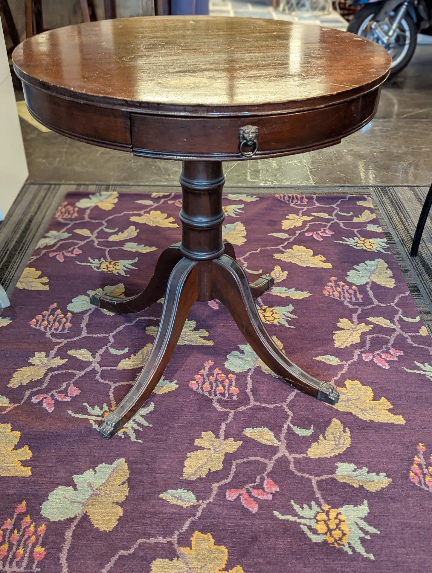 Round Foyer Table