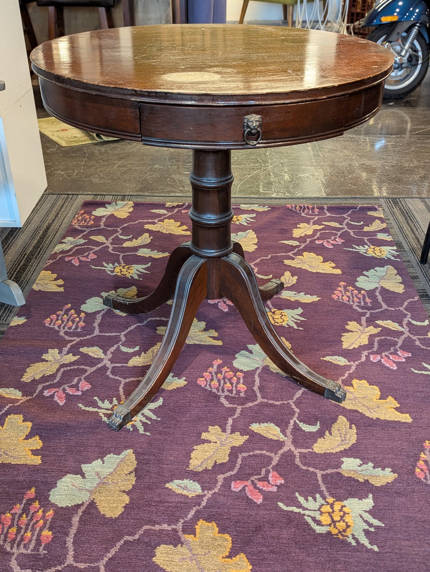 Round Foyer Table