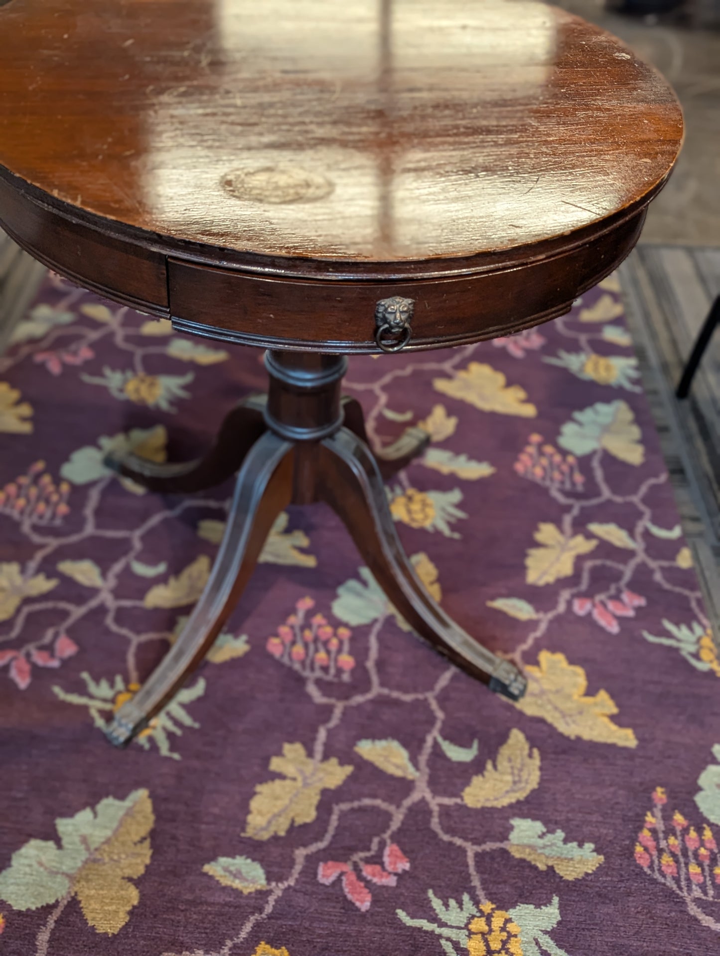 Round Foyer Table