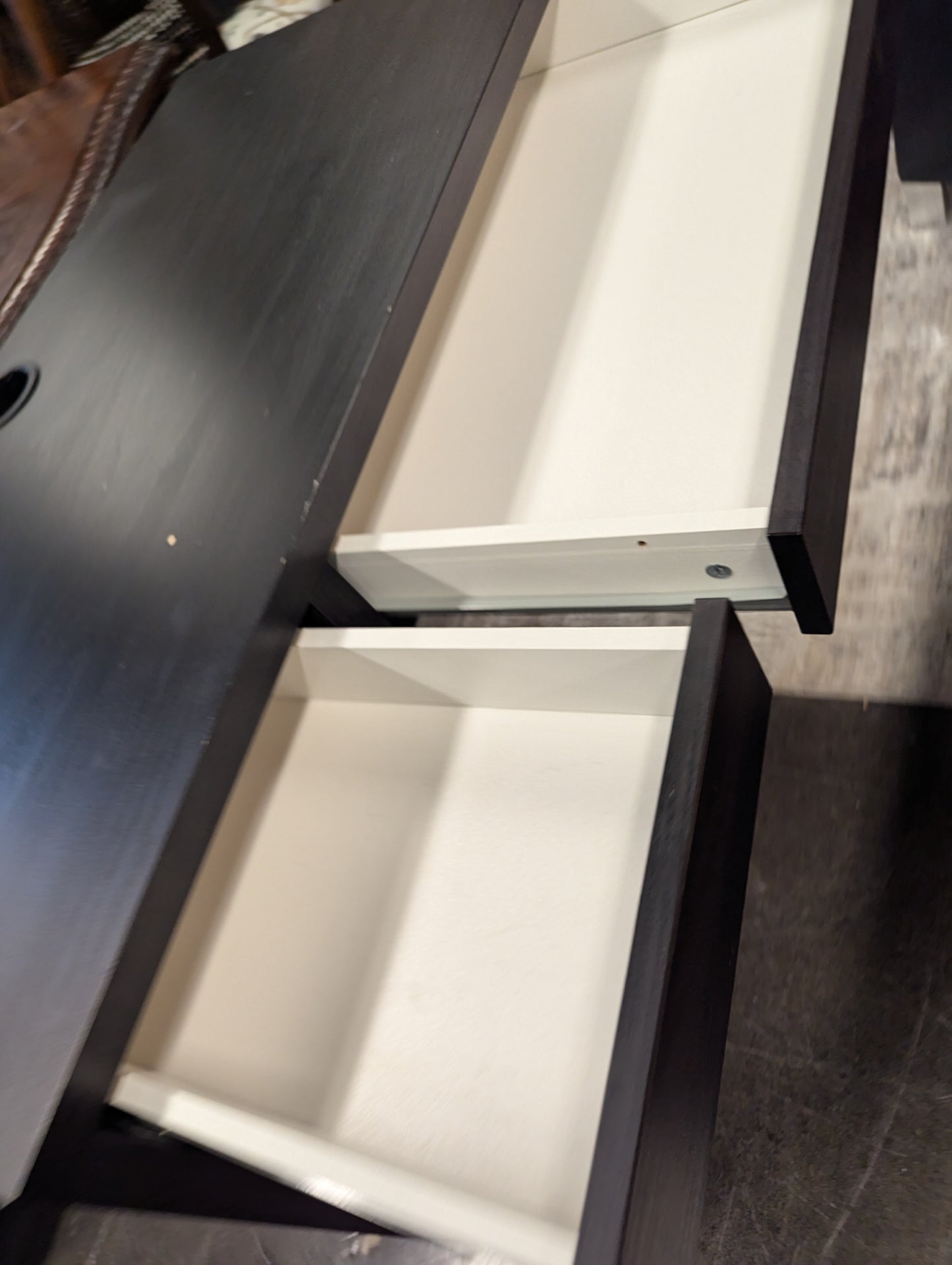 Black Modern Desk