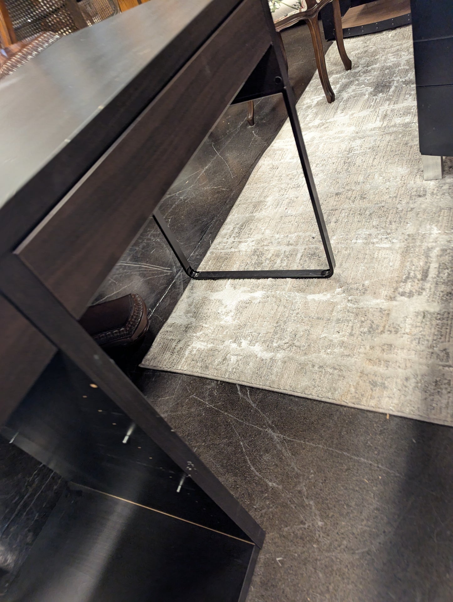 Black Modern Desk