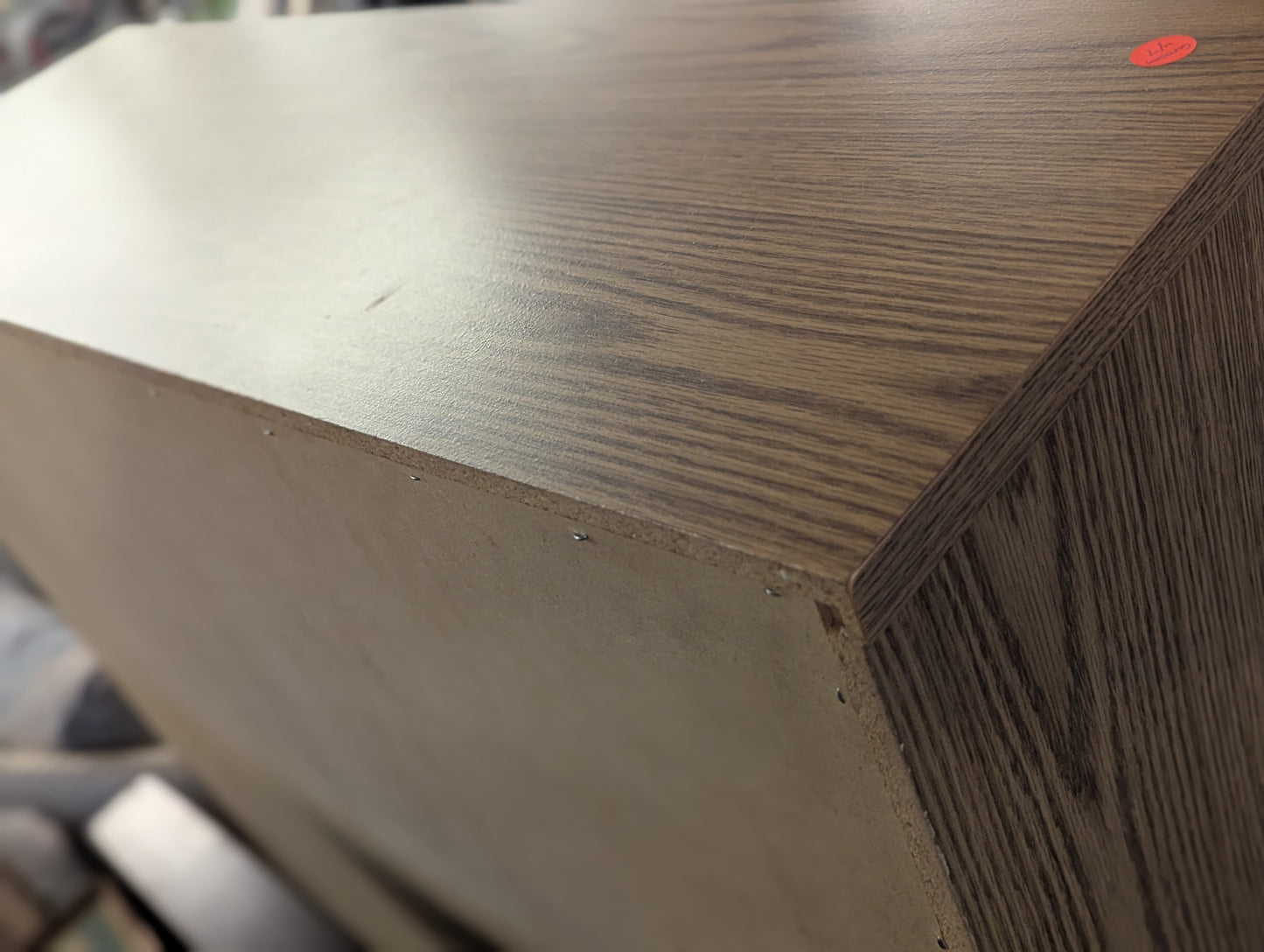 Metal and Wood Console/Entry Table