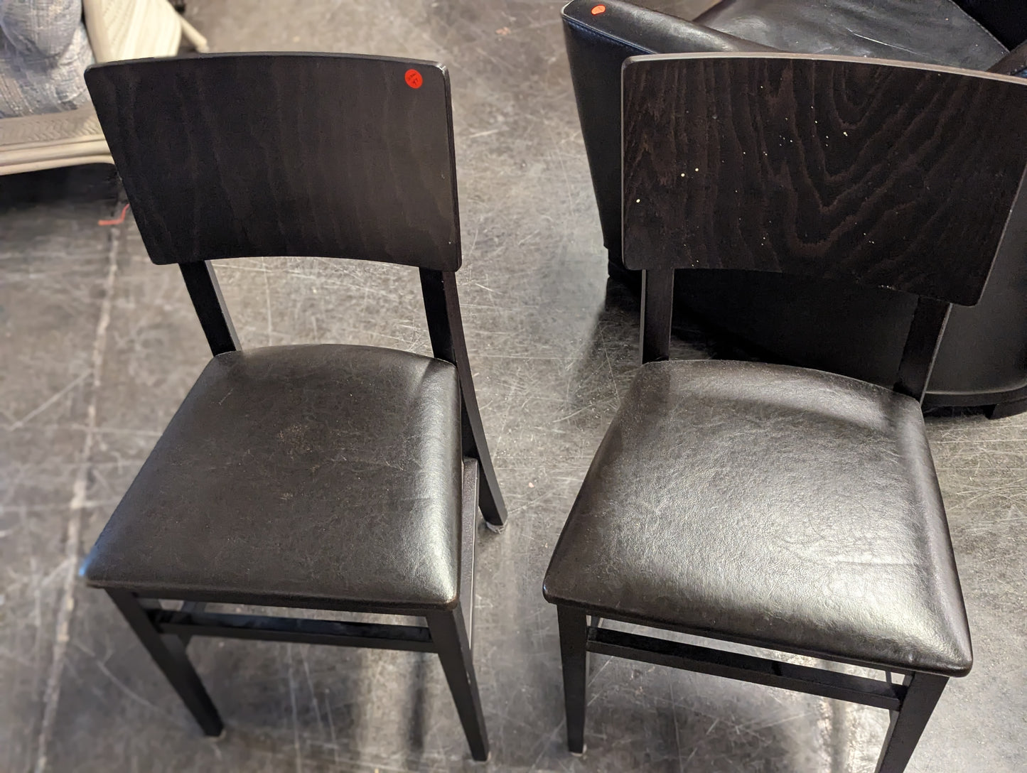 Italian Wooden Chairs (SET OF 2)