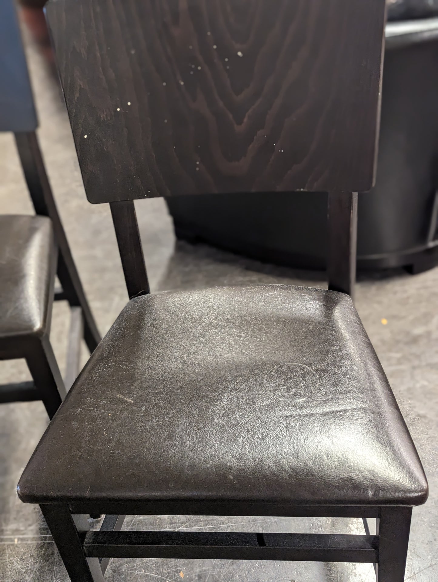 Italian Wooden Chairs (SET OF 2)