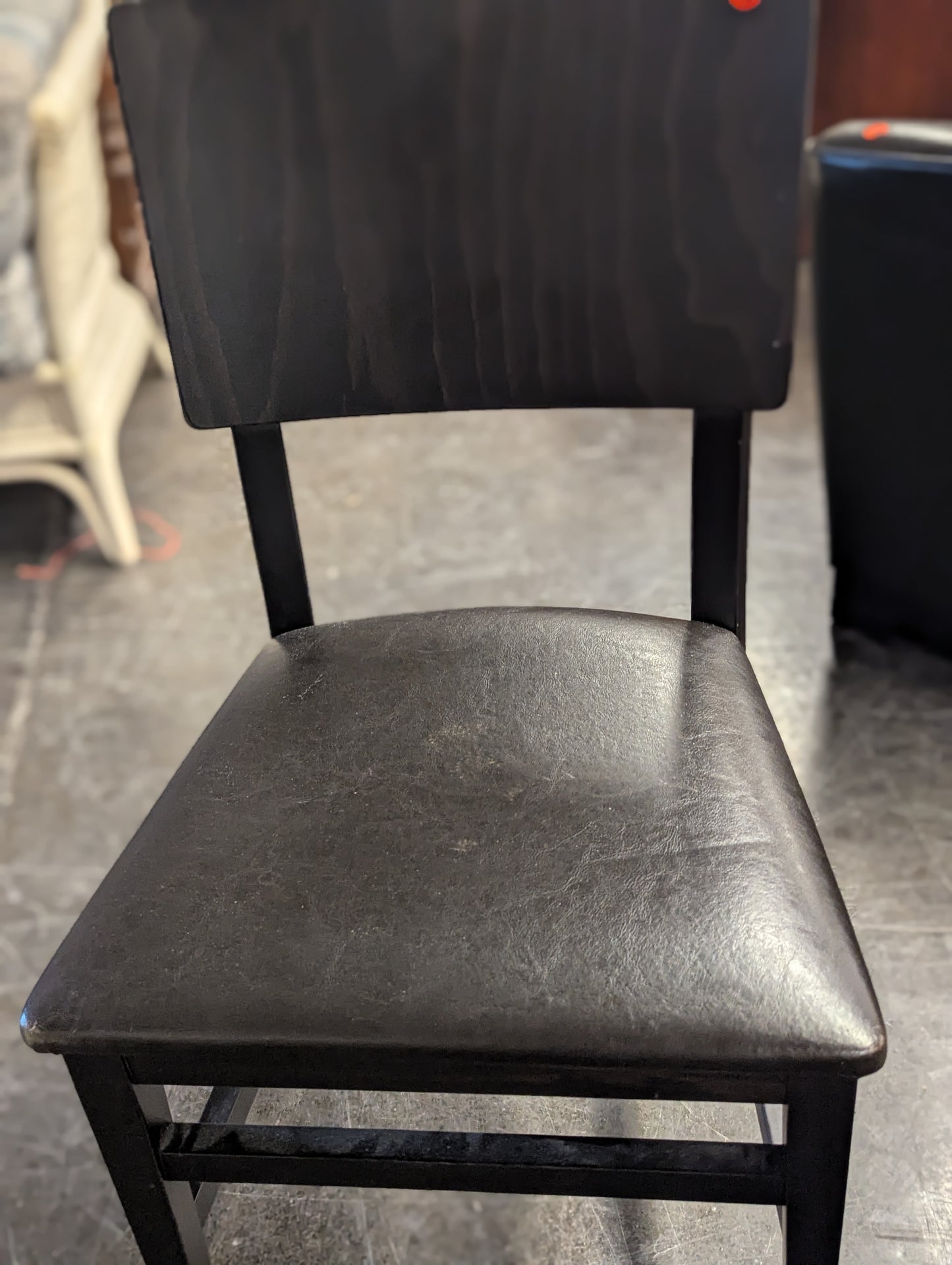 Italian Wooden Chairs (SET OF 2)