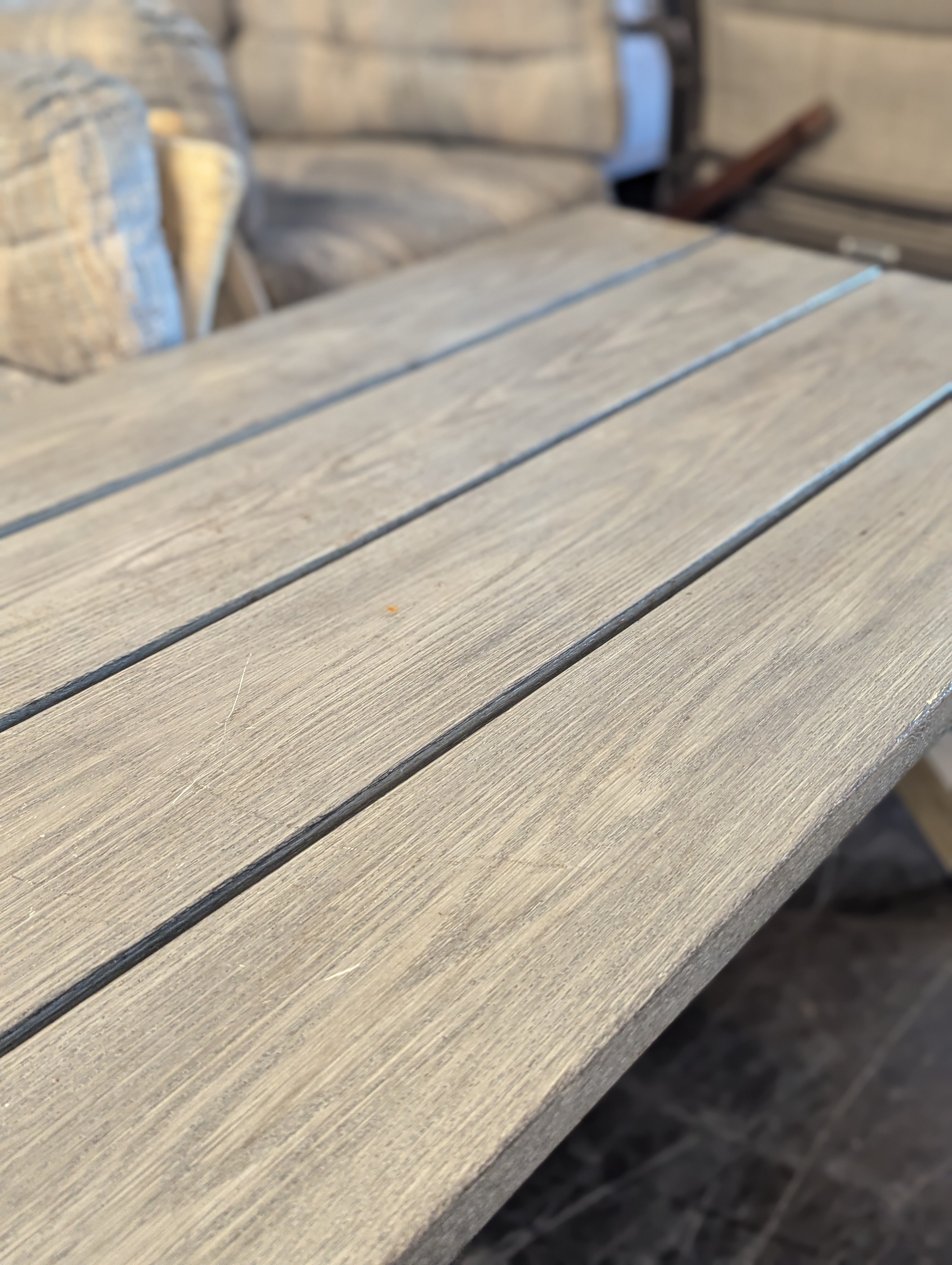 Rustic Metal Coffee Table