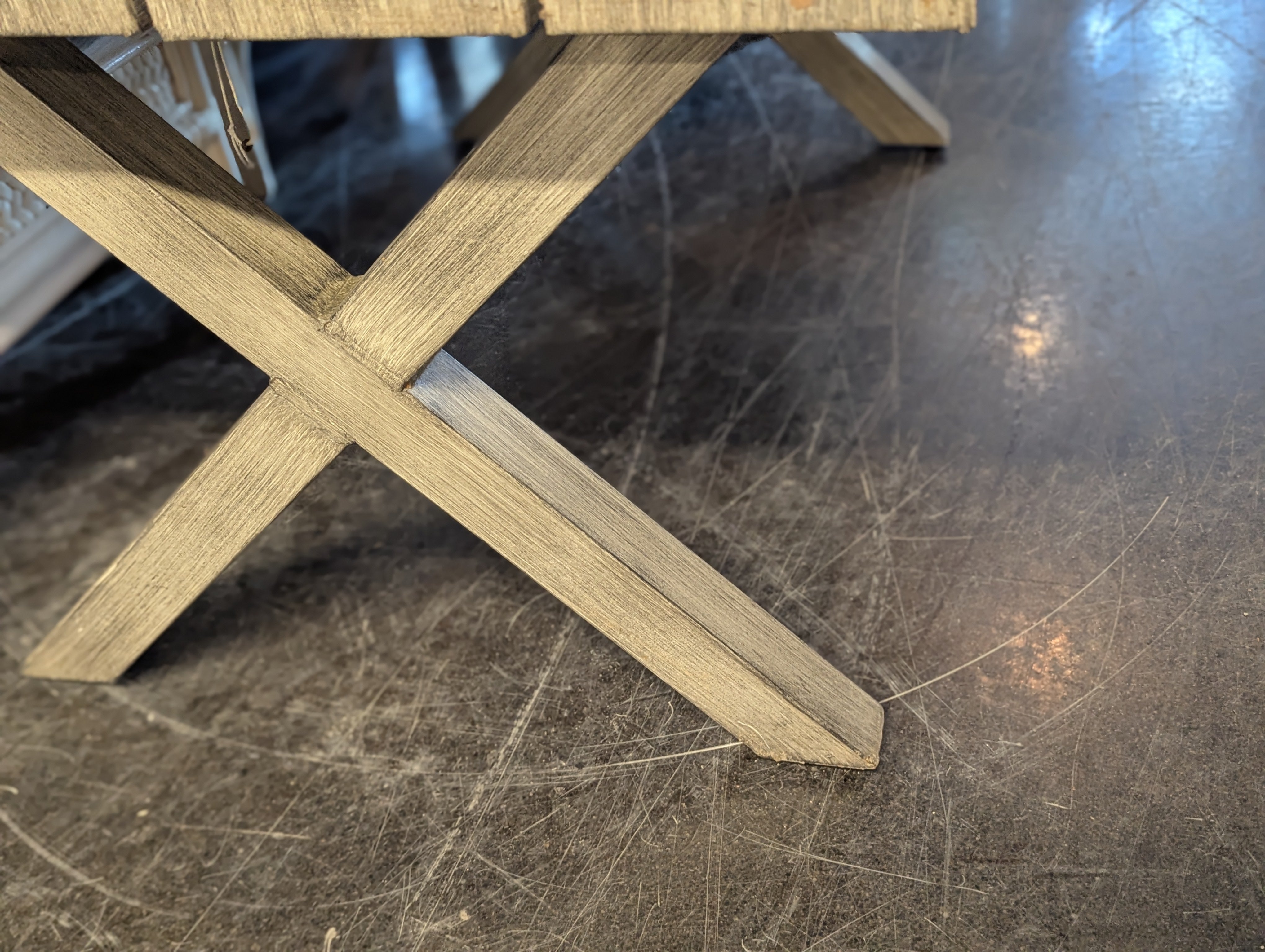 Rustic Metal Coffee Table
