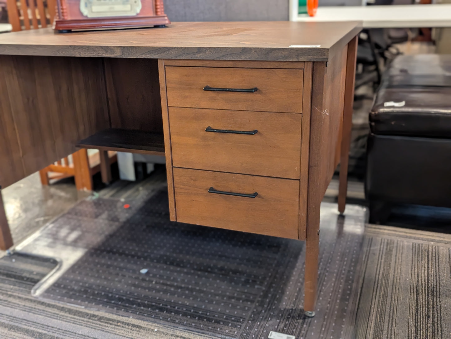 Vintage Walnut Desk