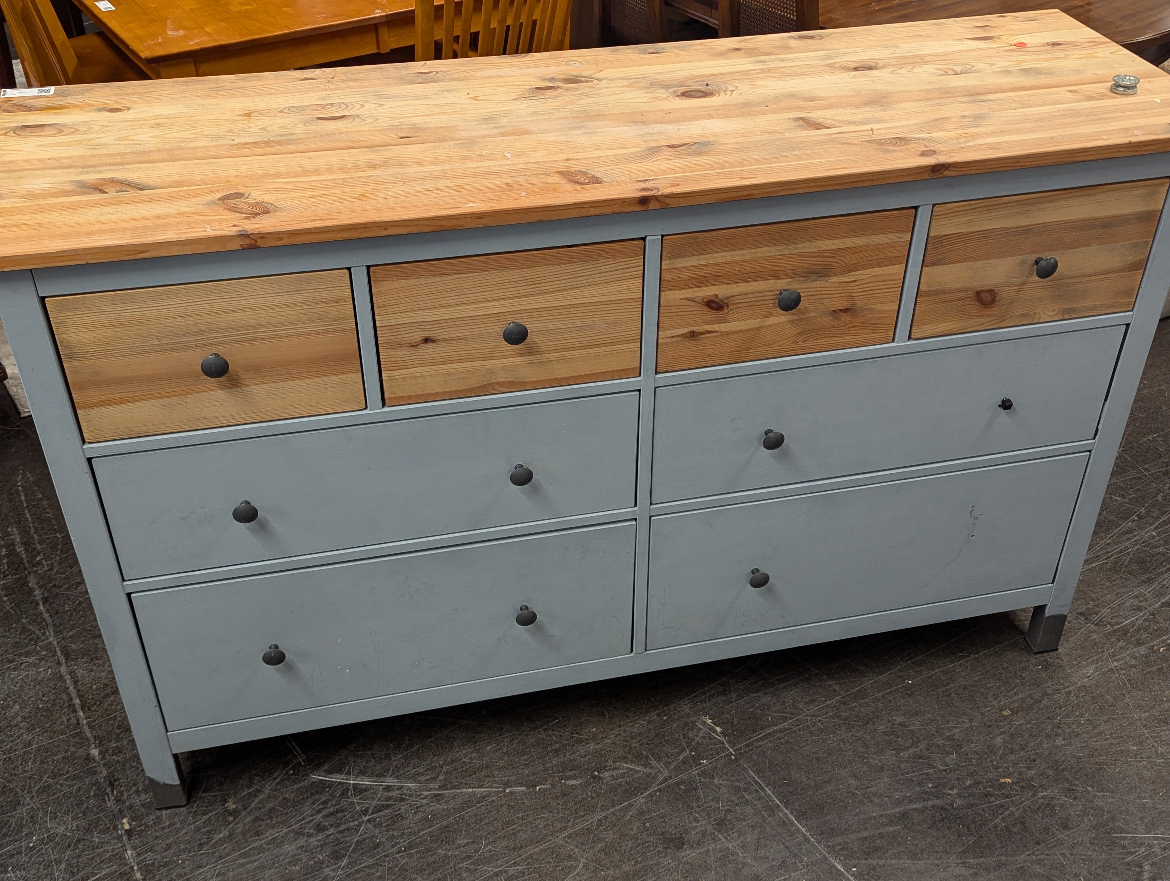 Ikea Light Blue Cabinet