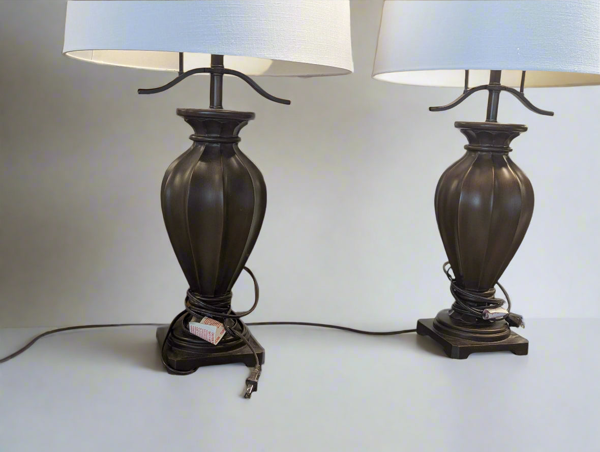 Pottery Barn Tuscan Table Lamp (SET OF 2)