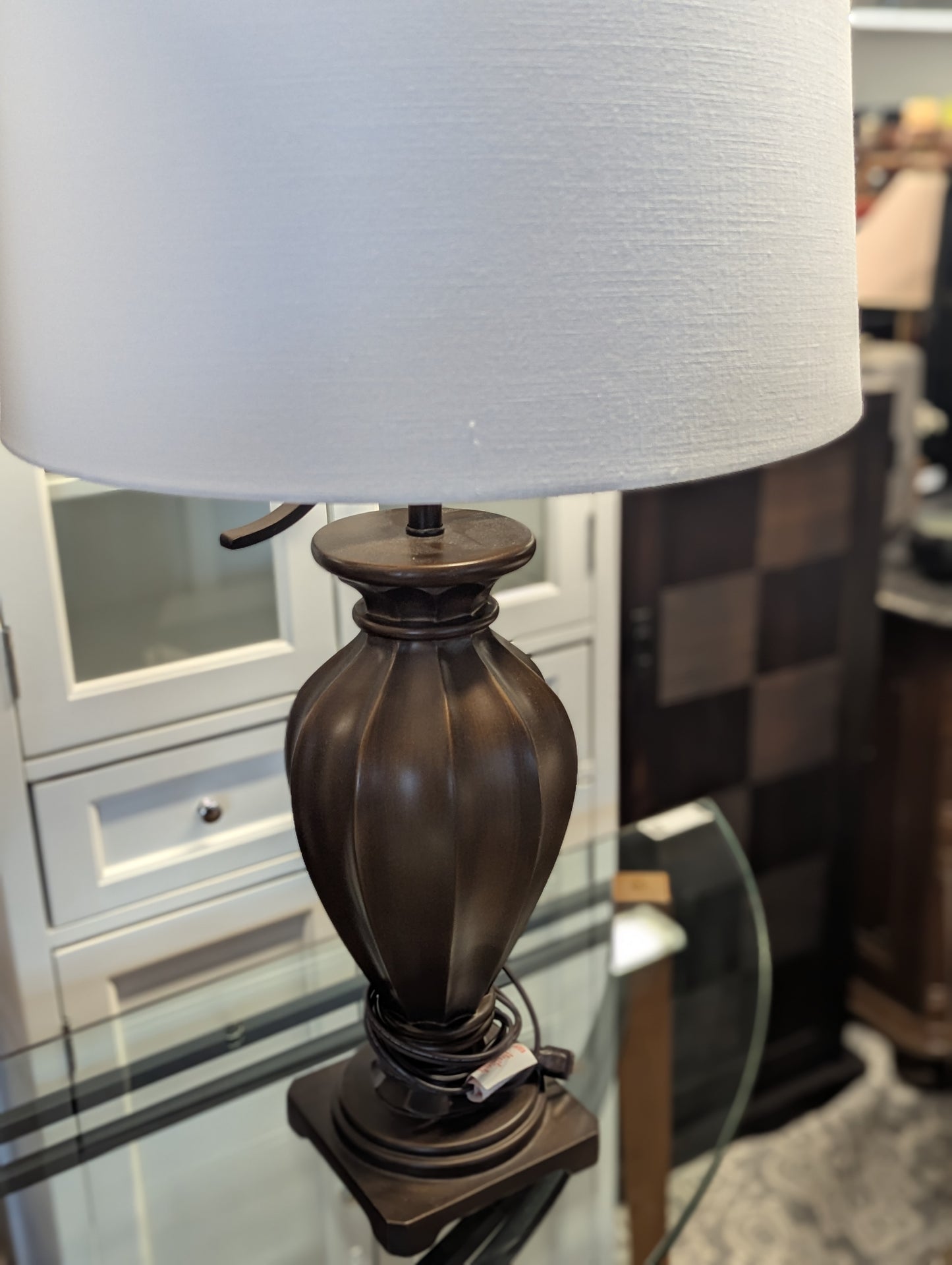 Pottery Barn Tuscan Table Lamp (SET OF 2)