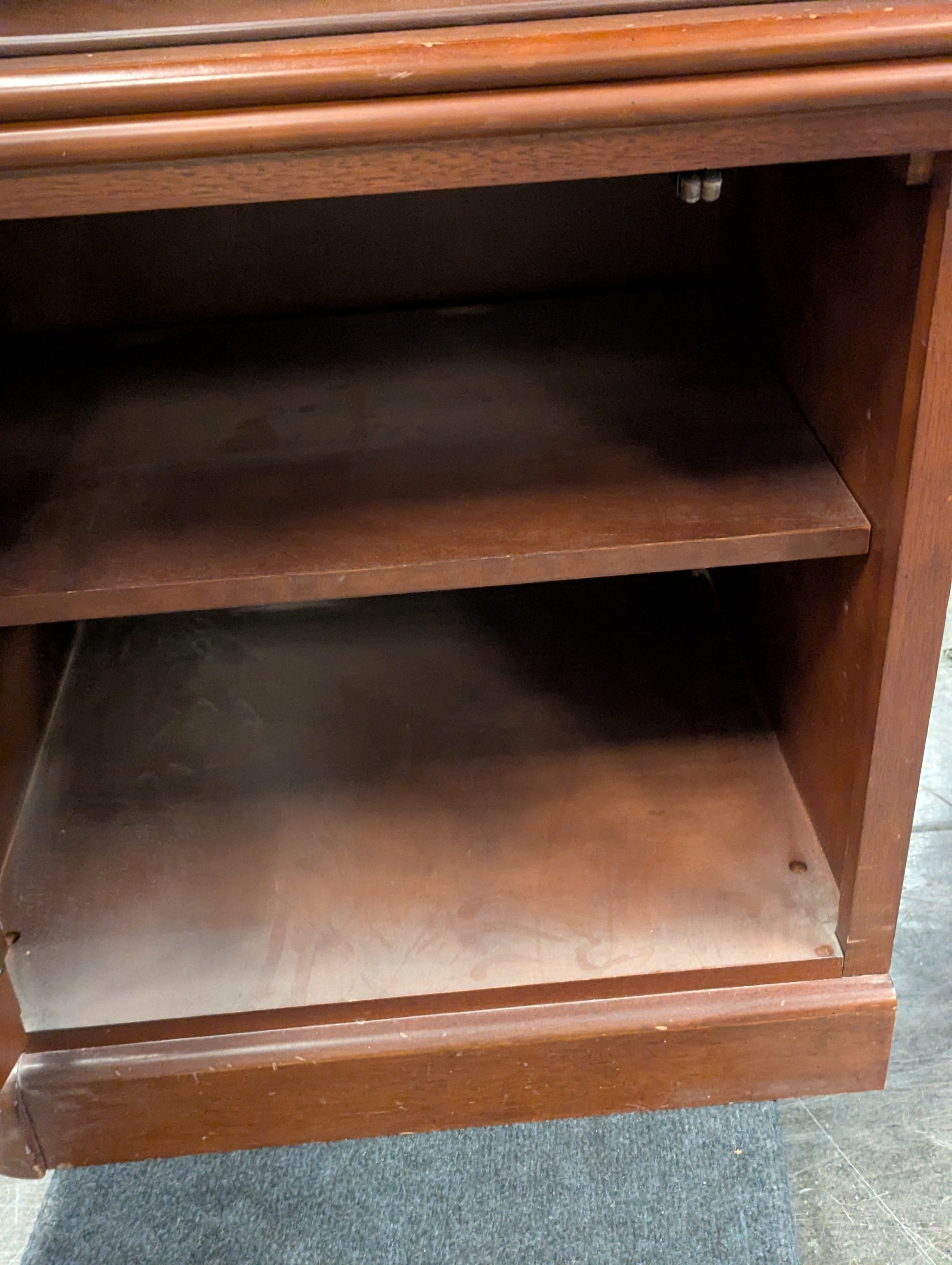 Two Drawer Storage Cabinet