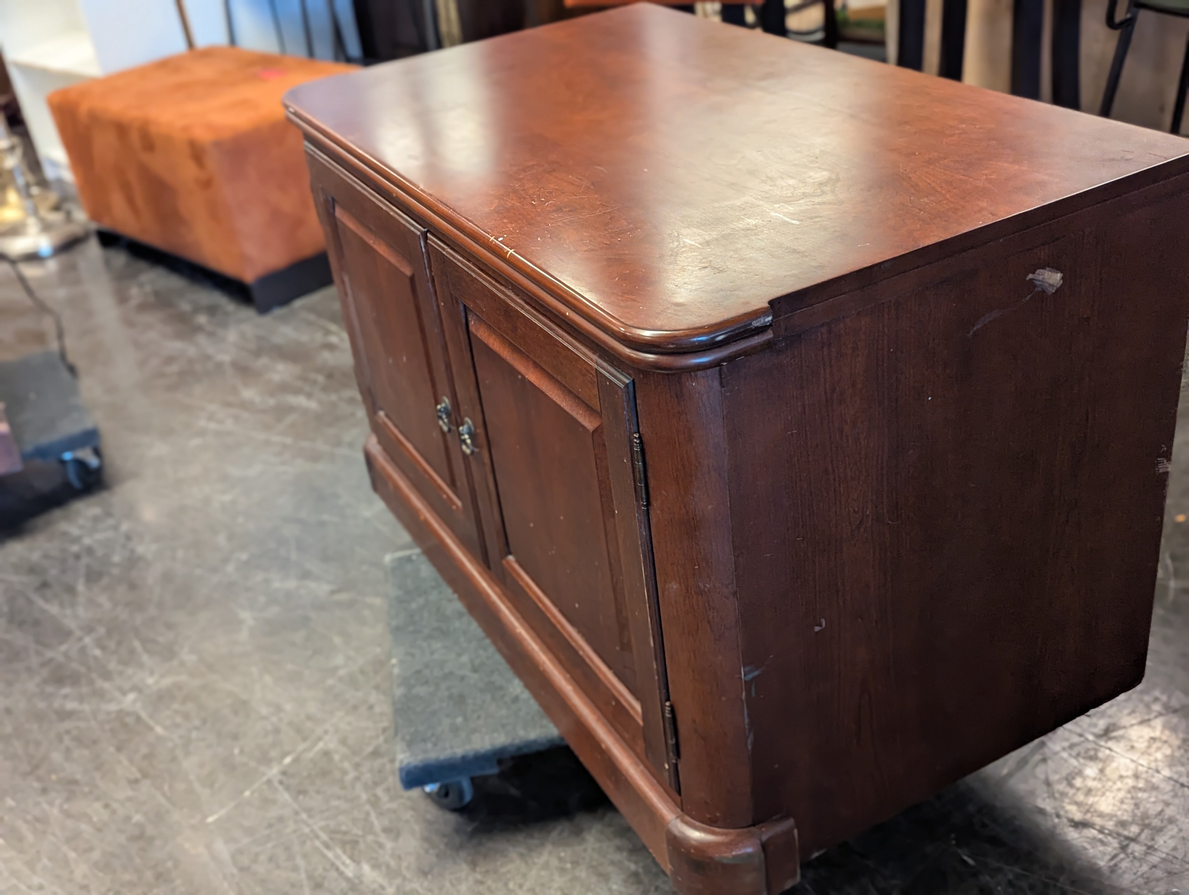 Two Drawer Storage Cabinet