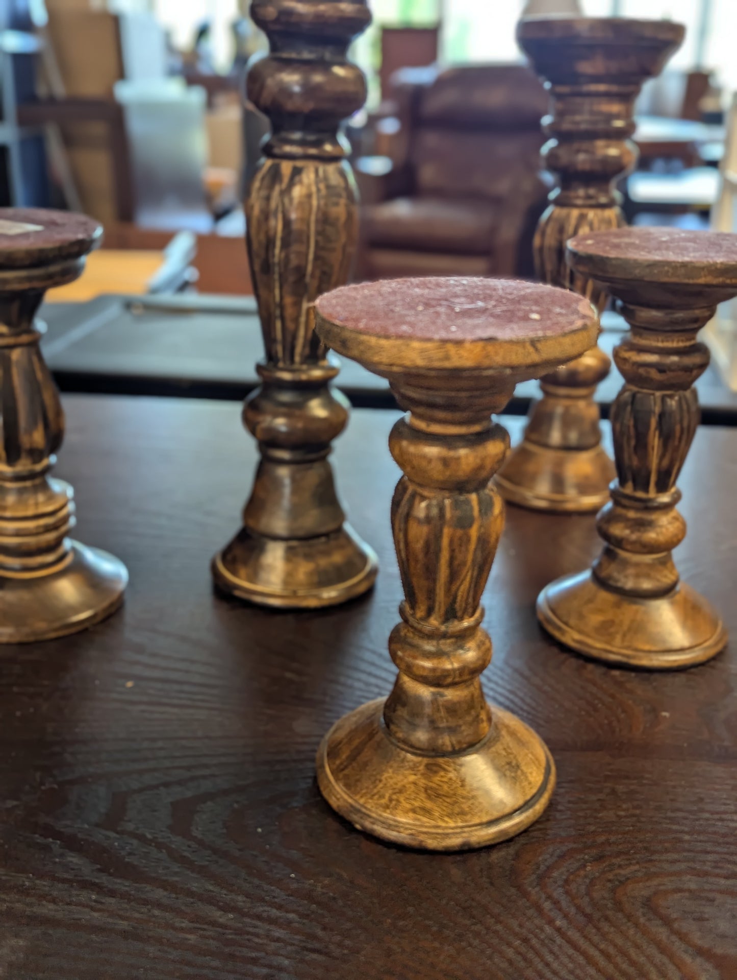 Candle stands (SET OF 5)