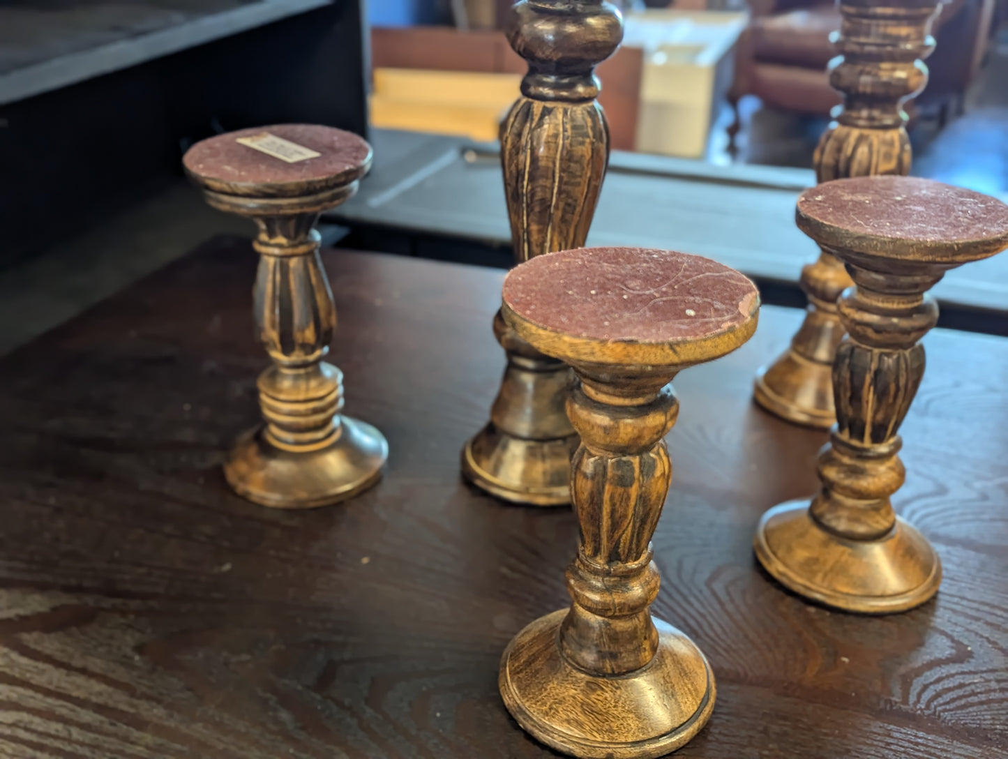 Candle stands (SET OF 5)