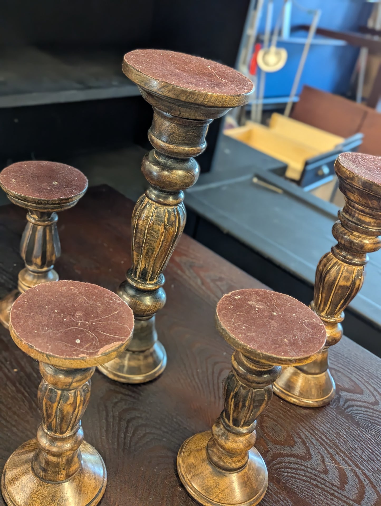 Candle stands (SET OF 5)