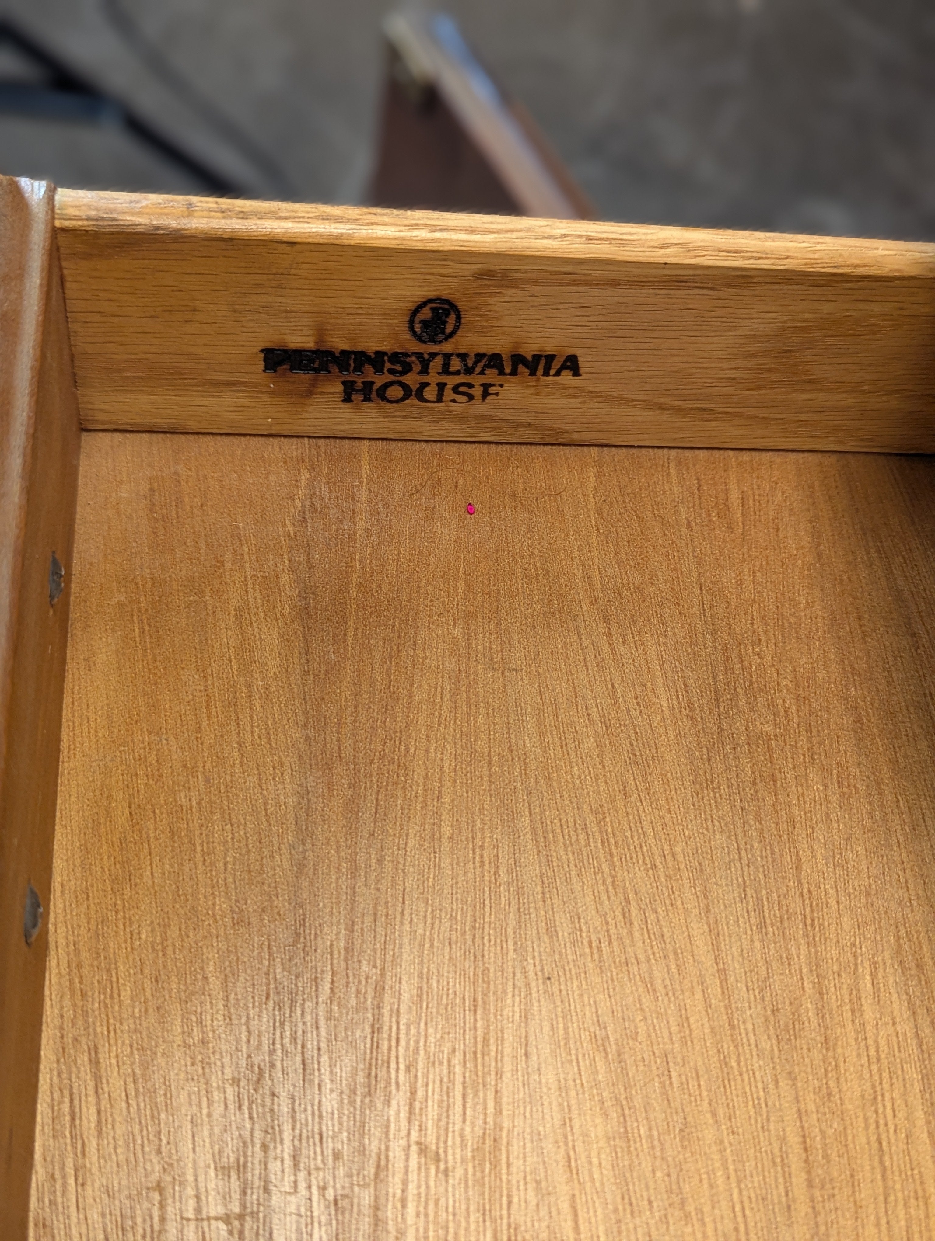 Pennsylvania House Two Door One Drawer Nightstand