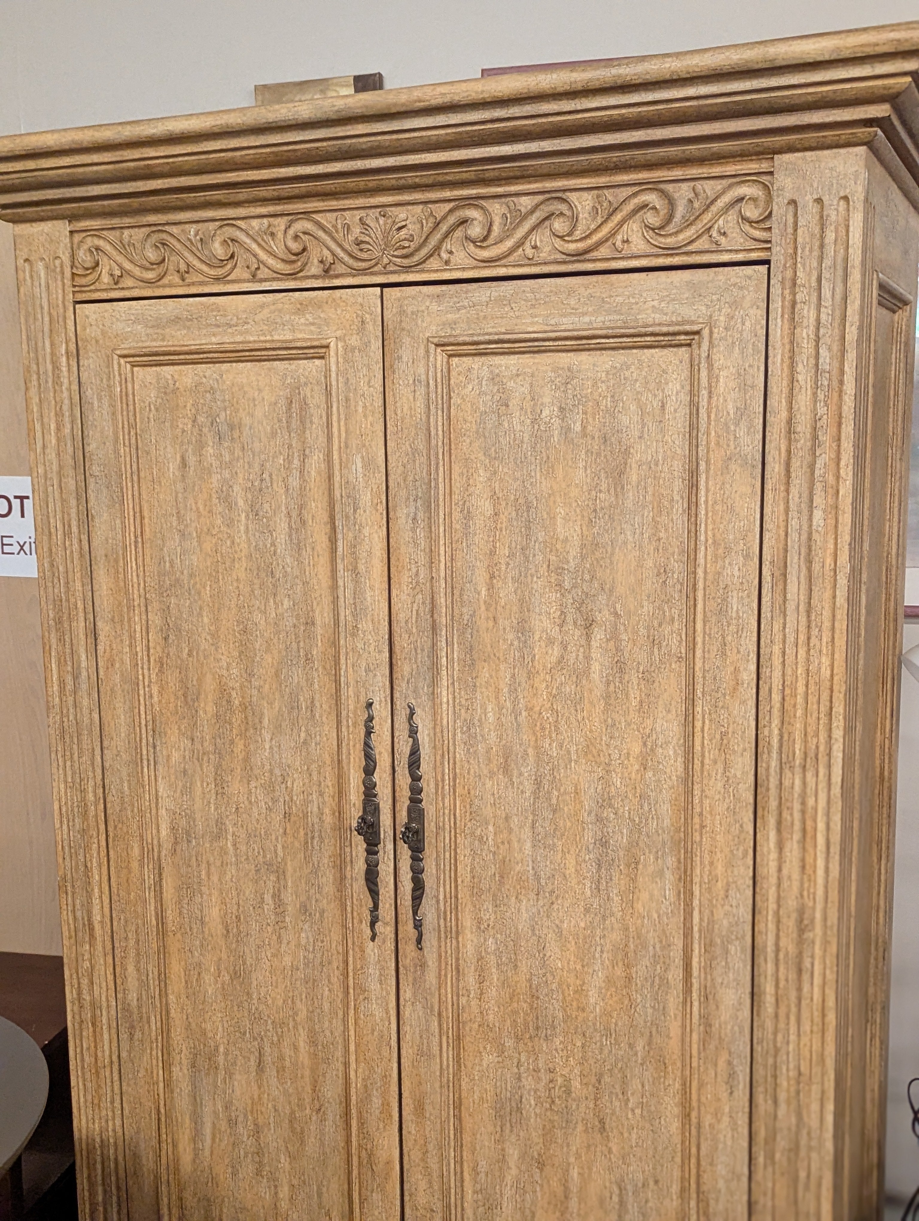 Large Distressed Tuscan Armiore