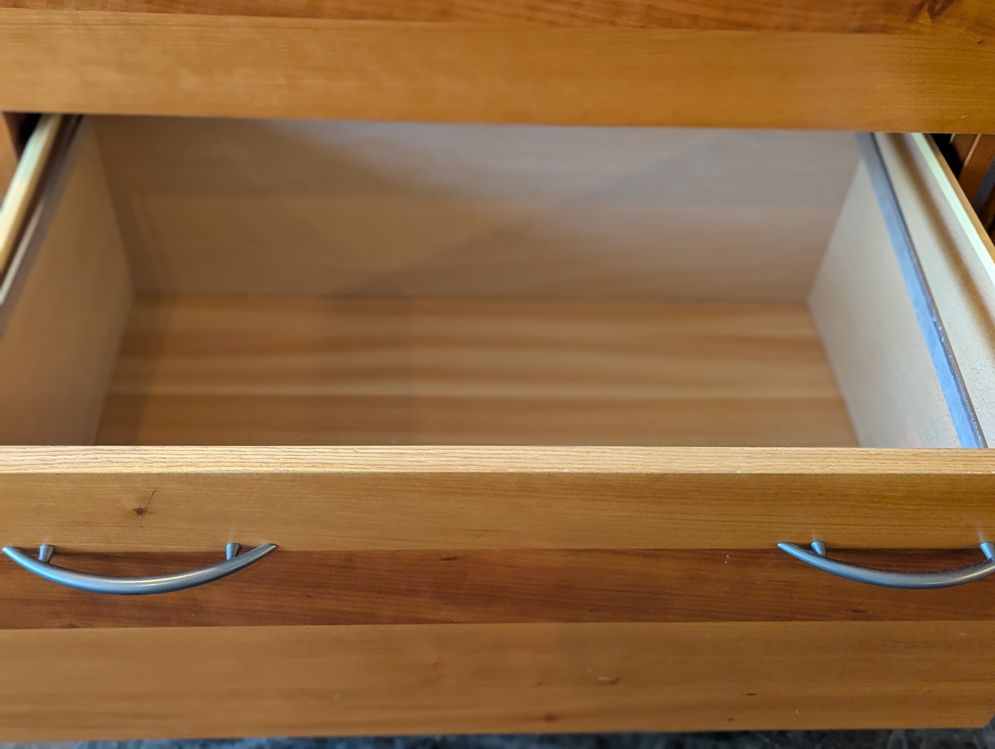 Lockable 2 Drawer Filing Cabinet