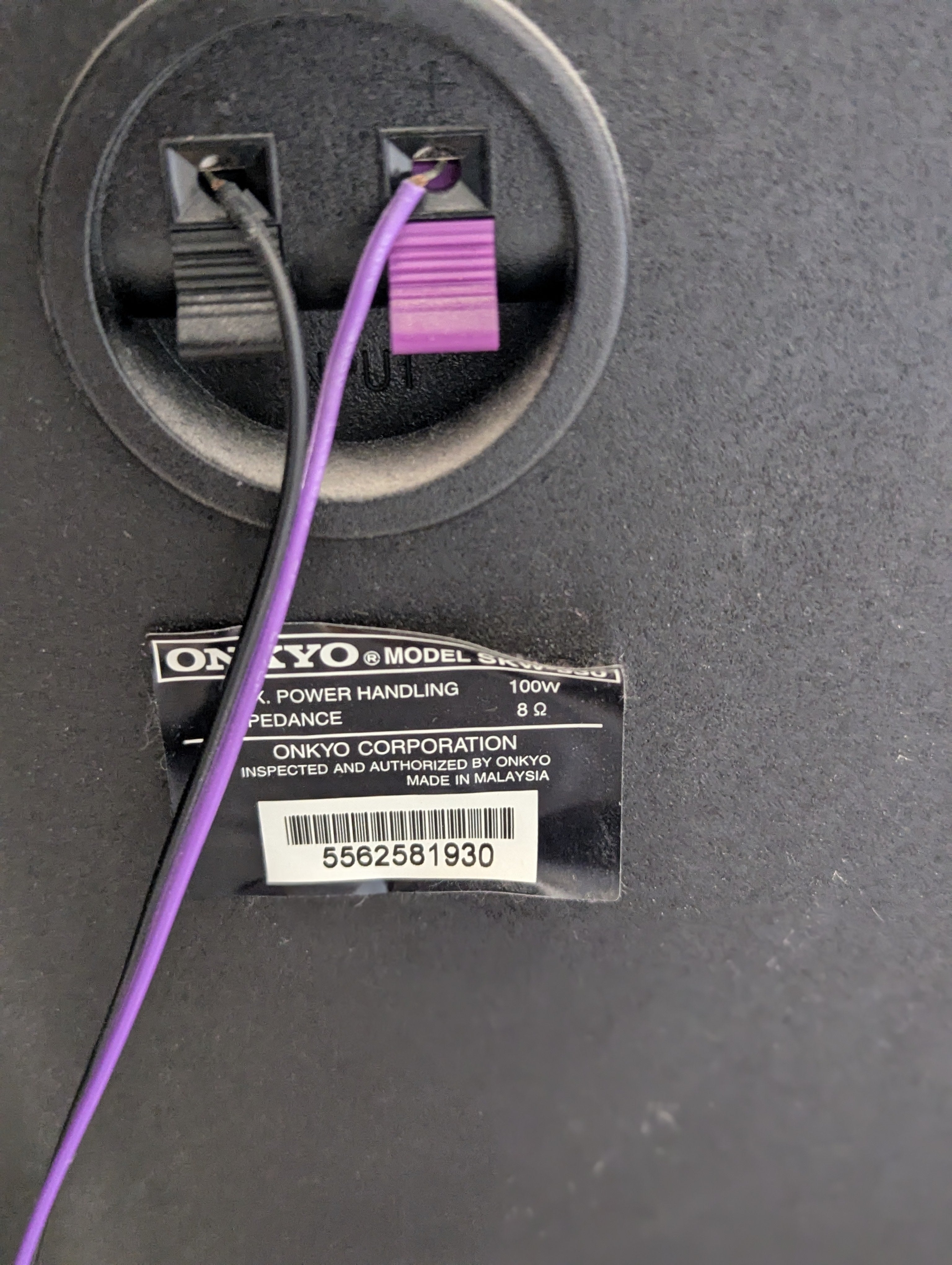 Onkyo Surround Sound Theater System