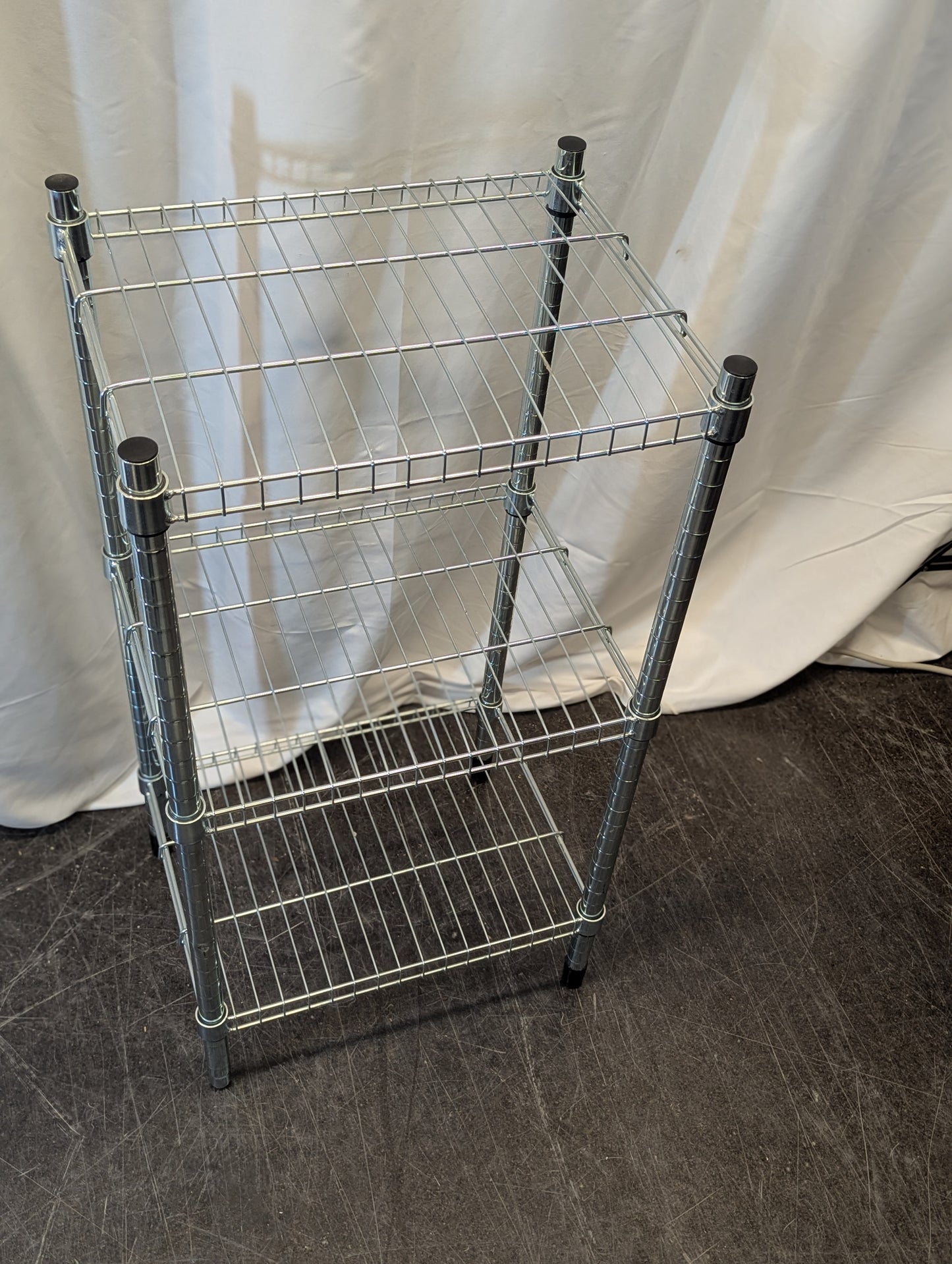 Narrow Metal Rack