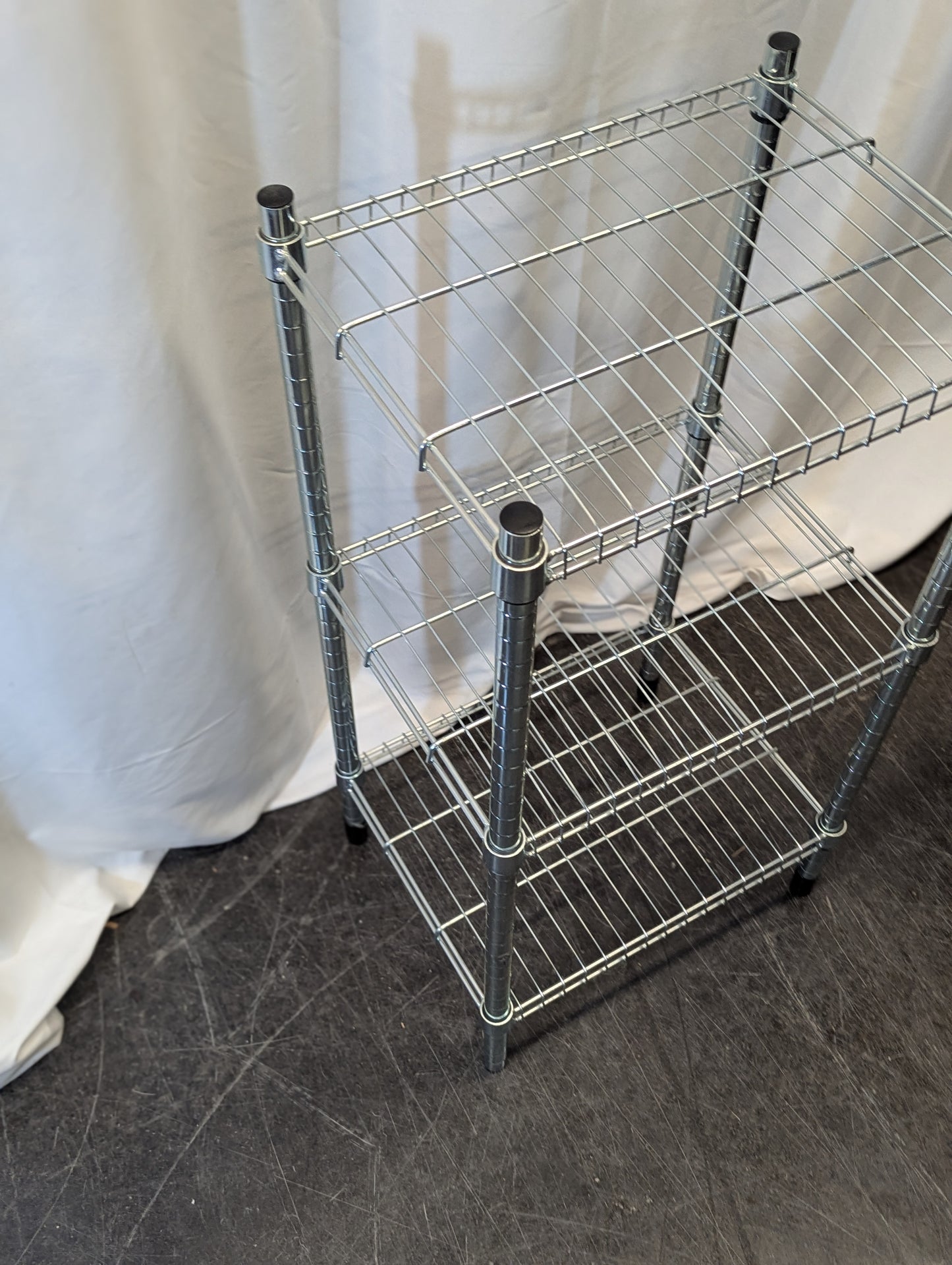 Narrow Metal Rack